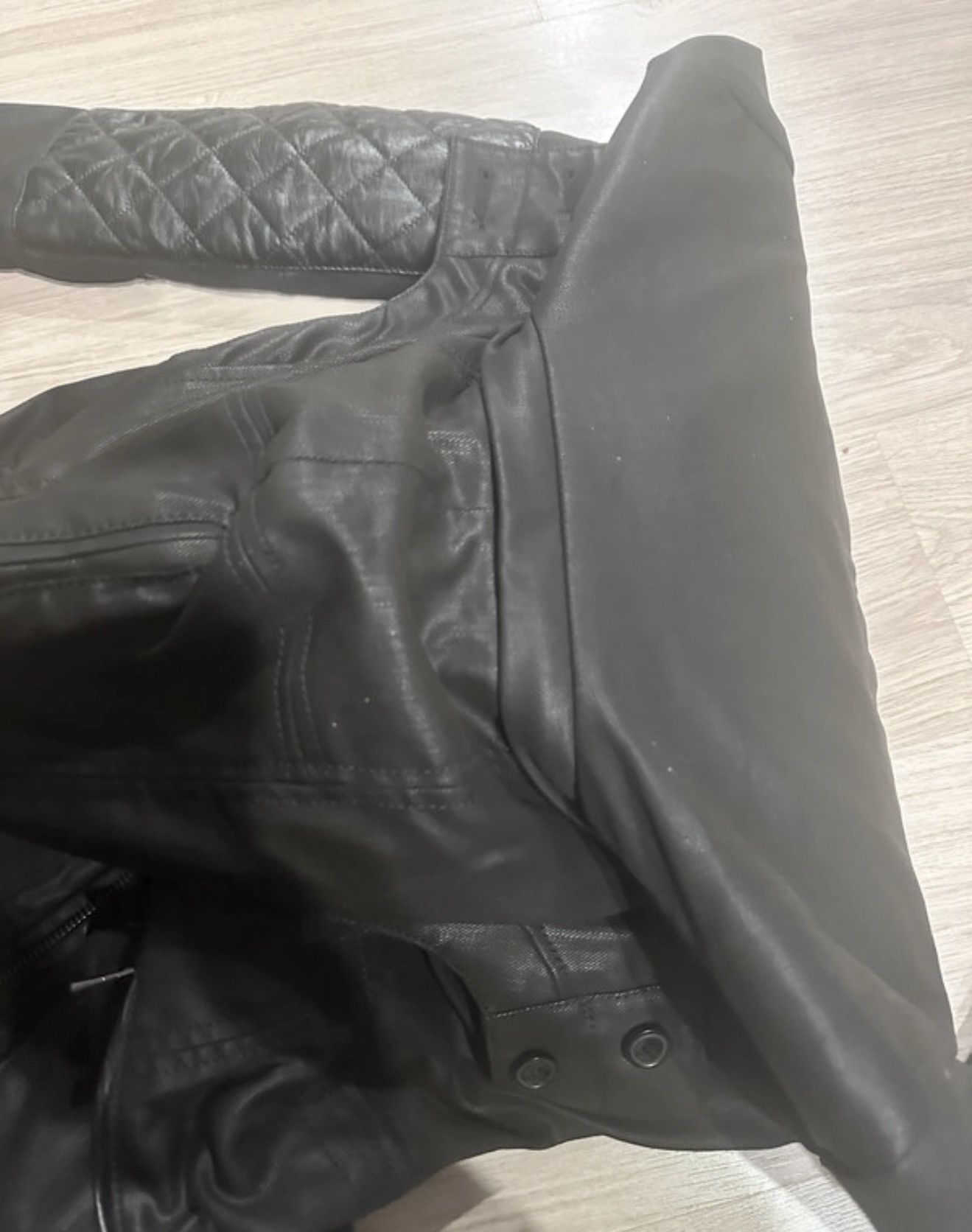 Vintage new with tags coat genuine leather by Bod&Christensen S Size S / US 4 / IT 40 - 11 Thumbnail