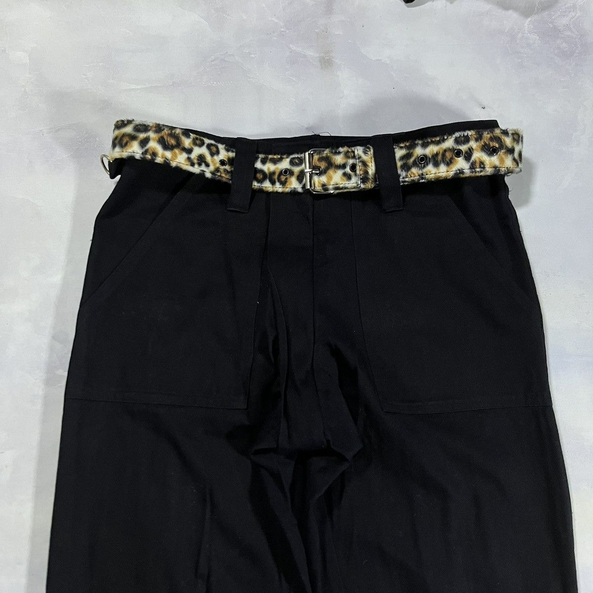 Japanese Brand Velvet Overhigh’M DMX Bondage Pants Size US 30 / EU 46 - 2 Thumbnail
