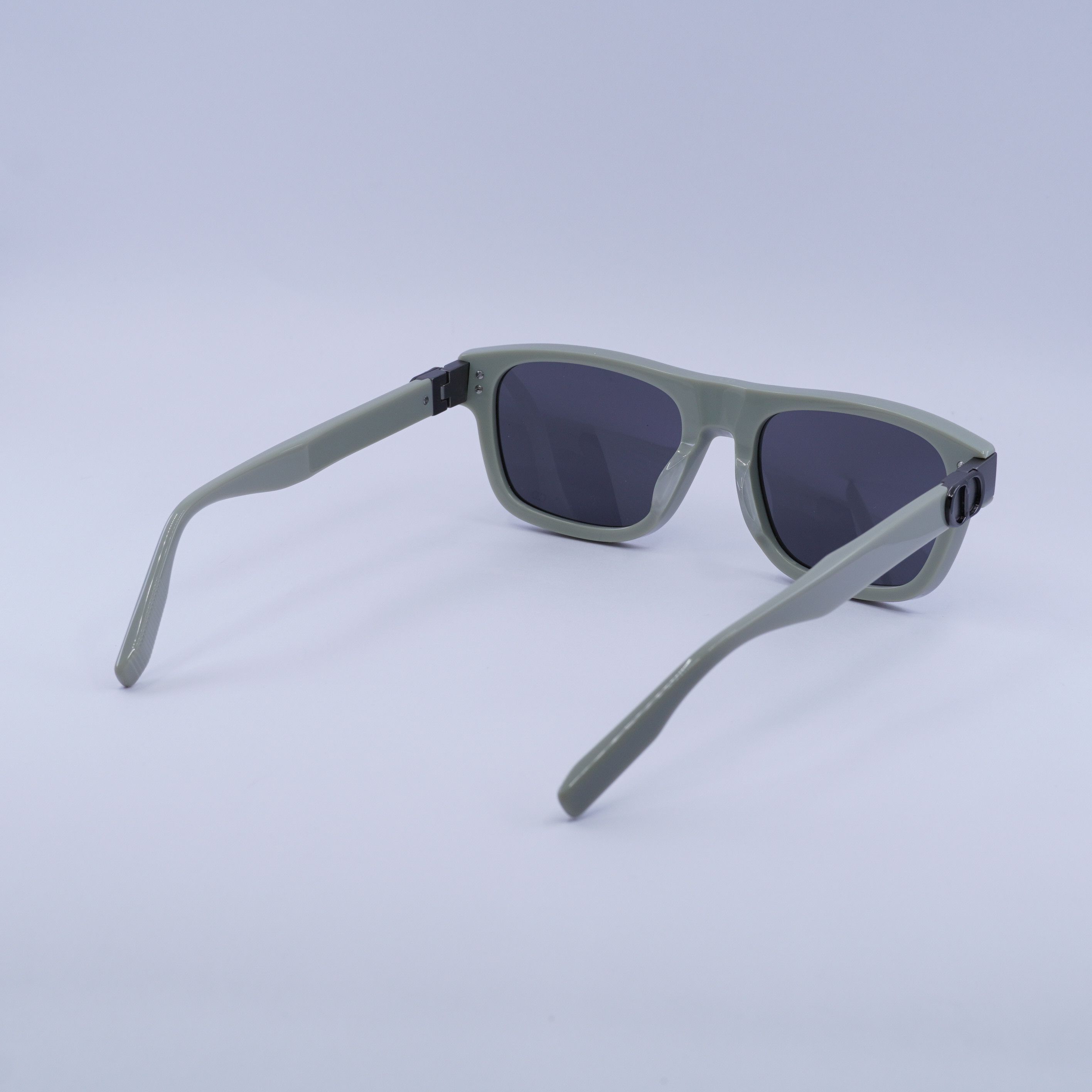 Dior Dior CD ICON S3F 78A0 Sunglasses Grey Square Frame Size ONE SIZE - 6 Thumbnail