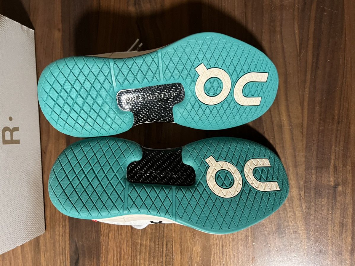 Kith × On On THE ROGER Pro White Mint Tennis Federer Woman Size 8 Size US 8 / IT 38 - 6 Thumbnail