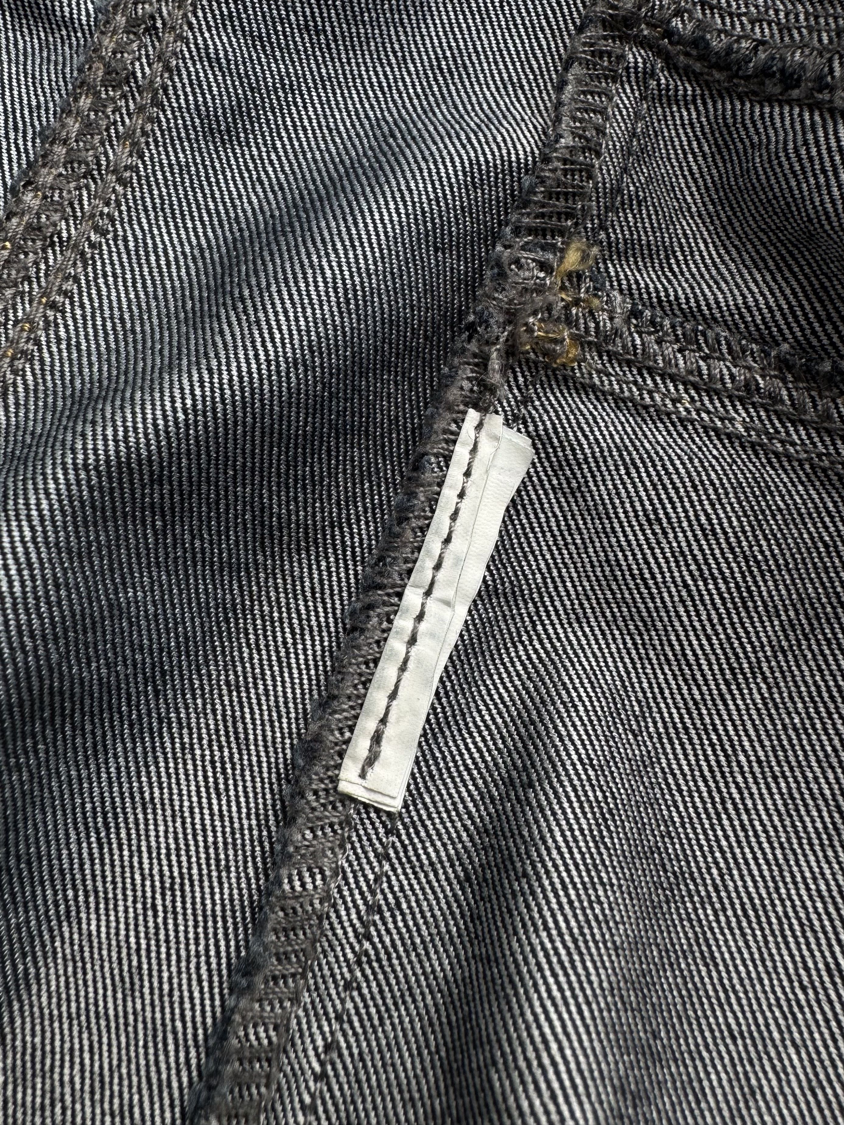 Philipp Plein Philipp Plein Vintage Denim Jacket Fitted Wash Stretch Y2K Size S / US 4 / IT 40 - 12 Thumbnail
