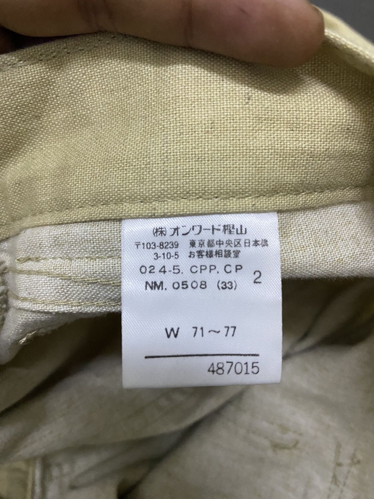 Hysteric Glamour × Japanese Brand Japan i C B 🇯🇵 bush pants multi pocket Size US 30 / EU 46 - 6 Thumbnail