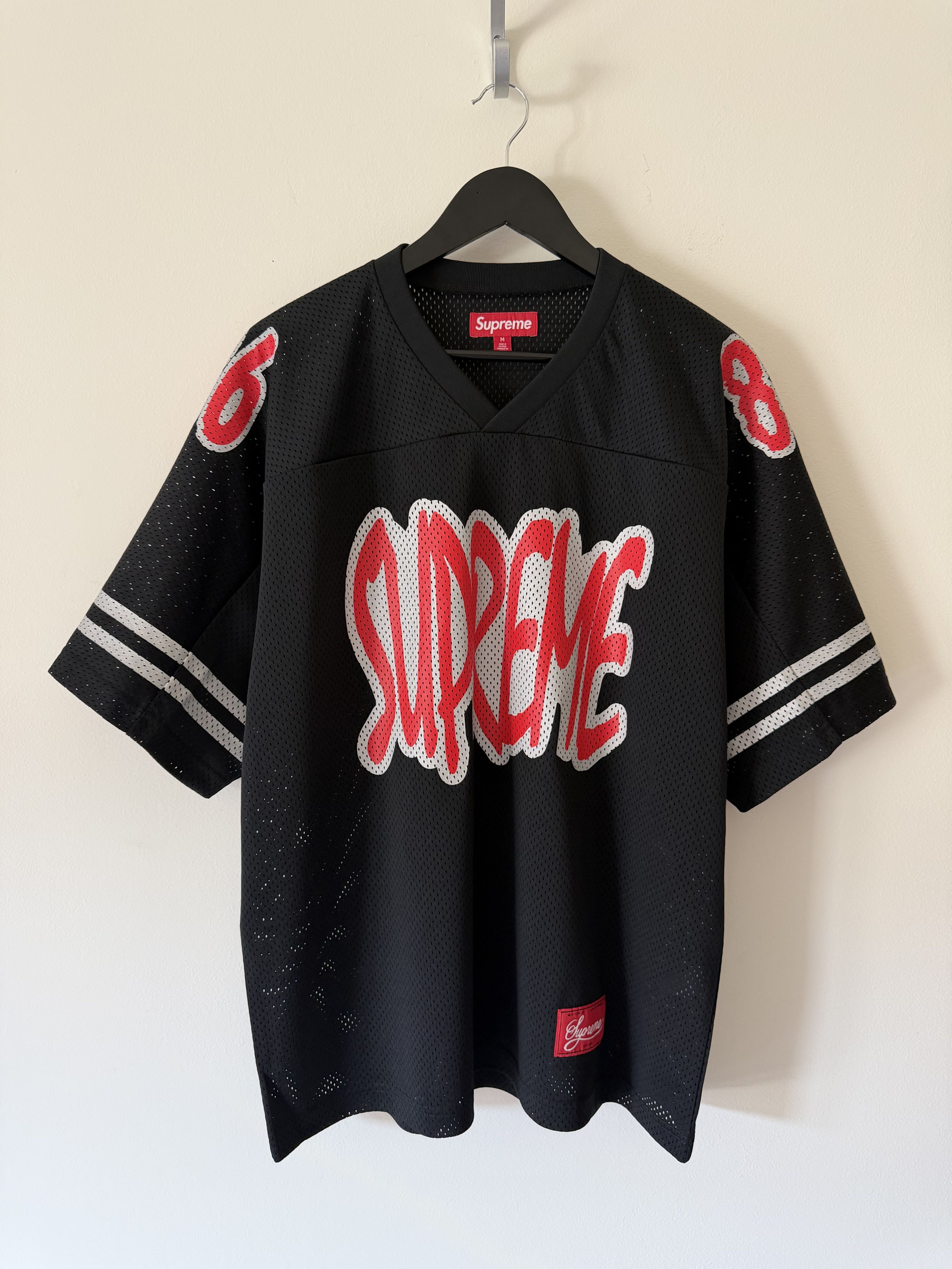 Supreme SUPREME HAIL MARY FOOTBALL JERSEY | Grailed