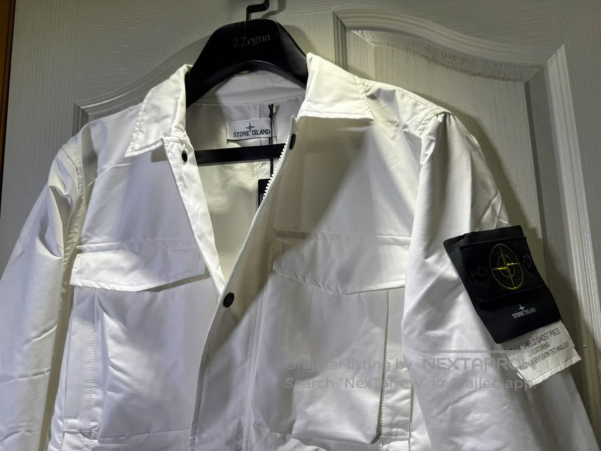 Stone Island Stone Island Men's Windproof Shirt Jacket. Size US M / EU 48-50 / 2 - 6 Thumbnail