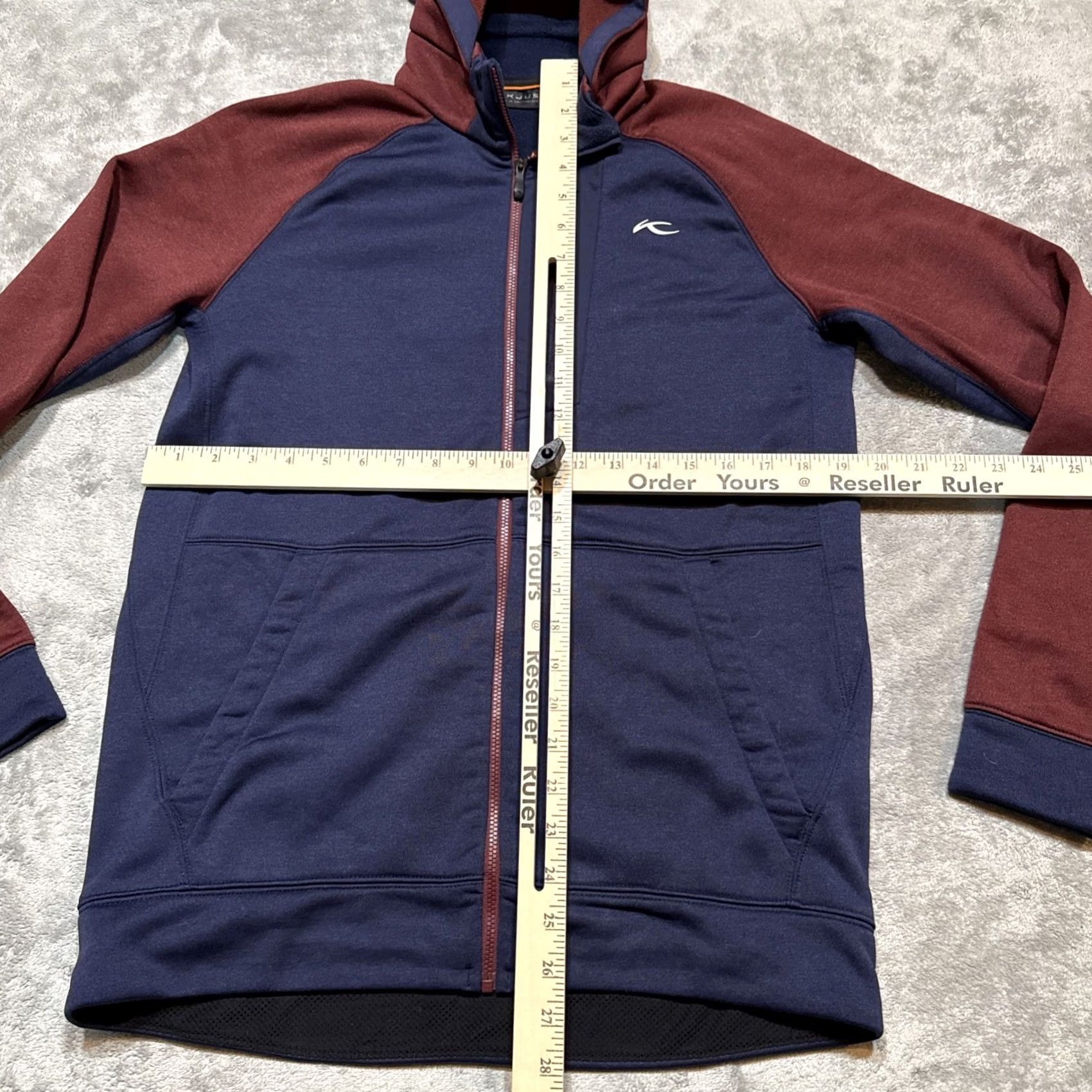 KJUS Kjus FRX Ps Hooded Jacket Men Size S Blue Red Fleece Lined Ski Outdoor Jacket Mens Size US S / EU 44-46 / 1 - 4 Thumbnail