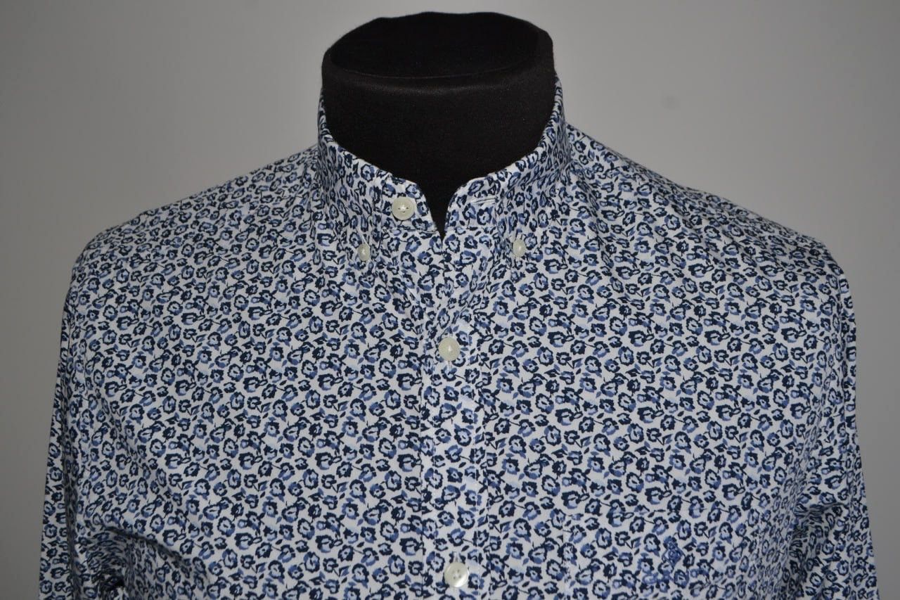 Gant Gant Men’s Floral Print shirt Blue Size M Size US M / EU 48-50 / 2 - 2 Thumbnail