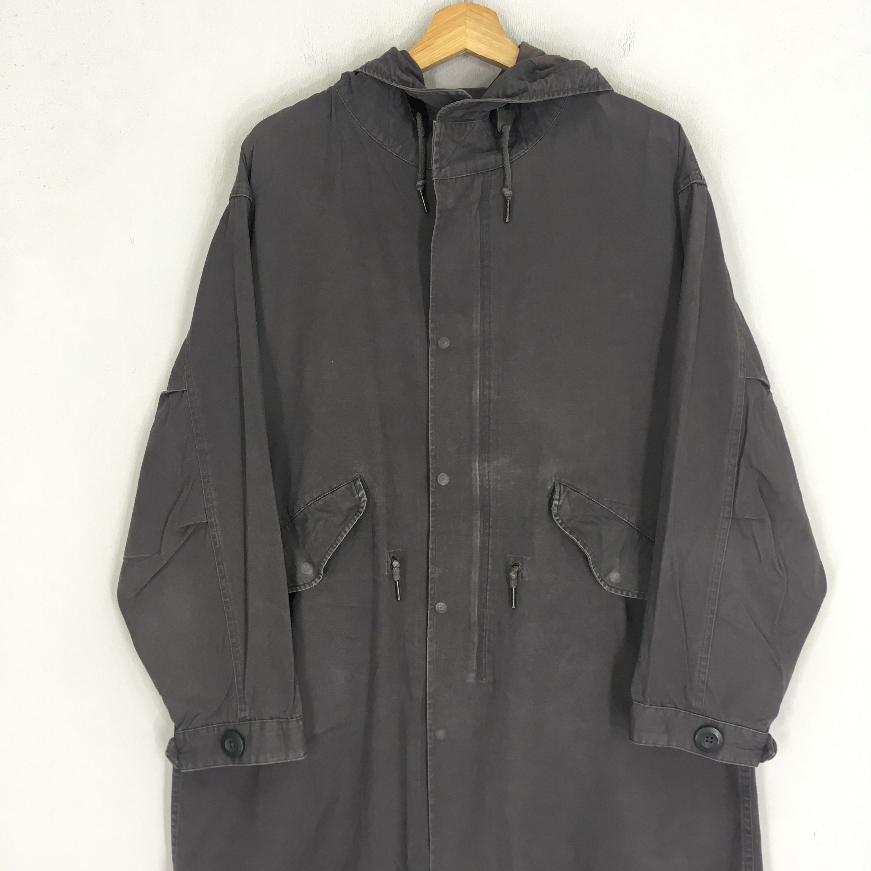 GU GU X AEROSYN LEX MESTROVIC ARTWORK PARKAS HOODIE Size US M / EU 48-50 / 2 - 3 Thumbnail