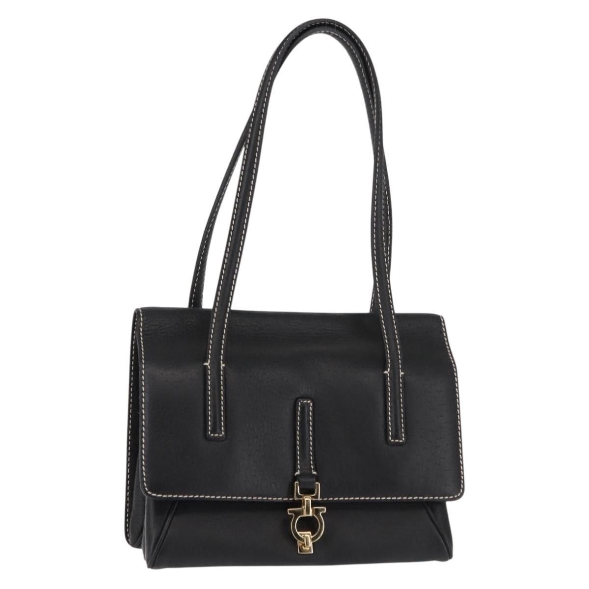 Salvatore Ferragamo Salvatore Ferragamo Flap Shoulder Bag Leather Size ONE SIZE - 1 Thumbnail