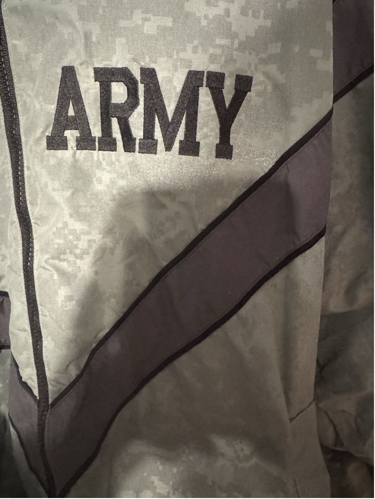 Amy Revier United States Army Jacket Men Sz XXL Gray US Military Size US XXL / EU 58 / 5 - 5 Thumbnail