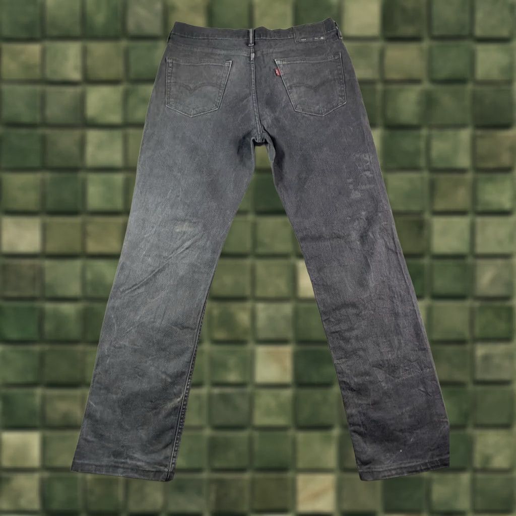 Levi's Levi's 541 Jeans Mens 34x32 Gray Athletic Taper Denim Pants Casual Size US 34 / EU 50 - 1 Thumbnail