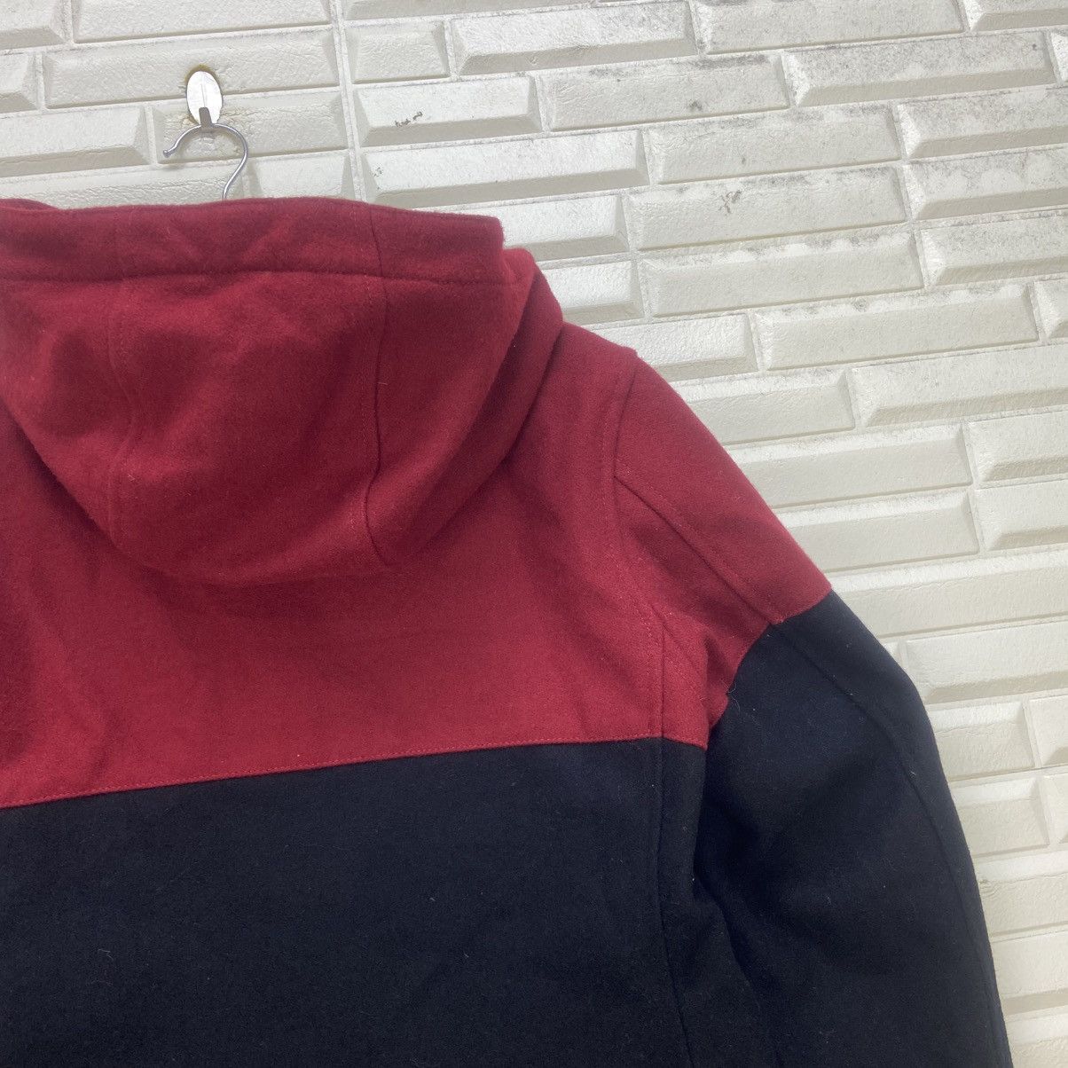 Japanese Brand Japanese Brand Takeo Kikuchi Two-tone Wool Jacket Size US S / EU 44-46 / 1 - 9 Thumbnail