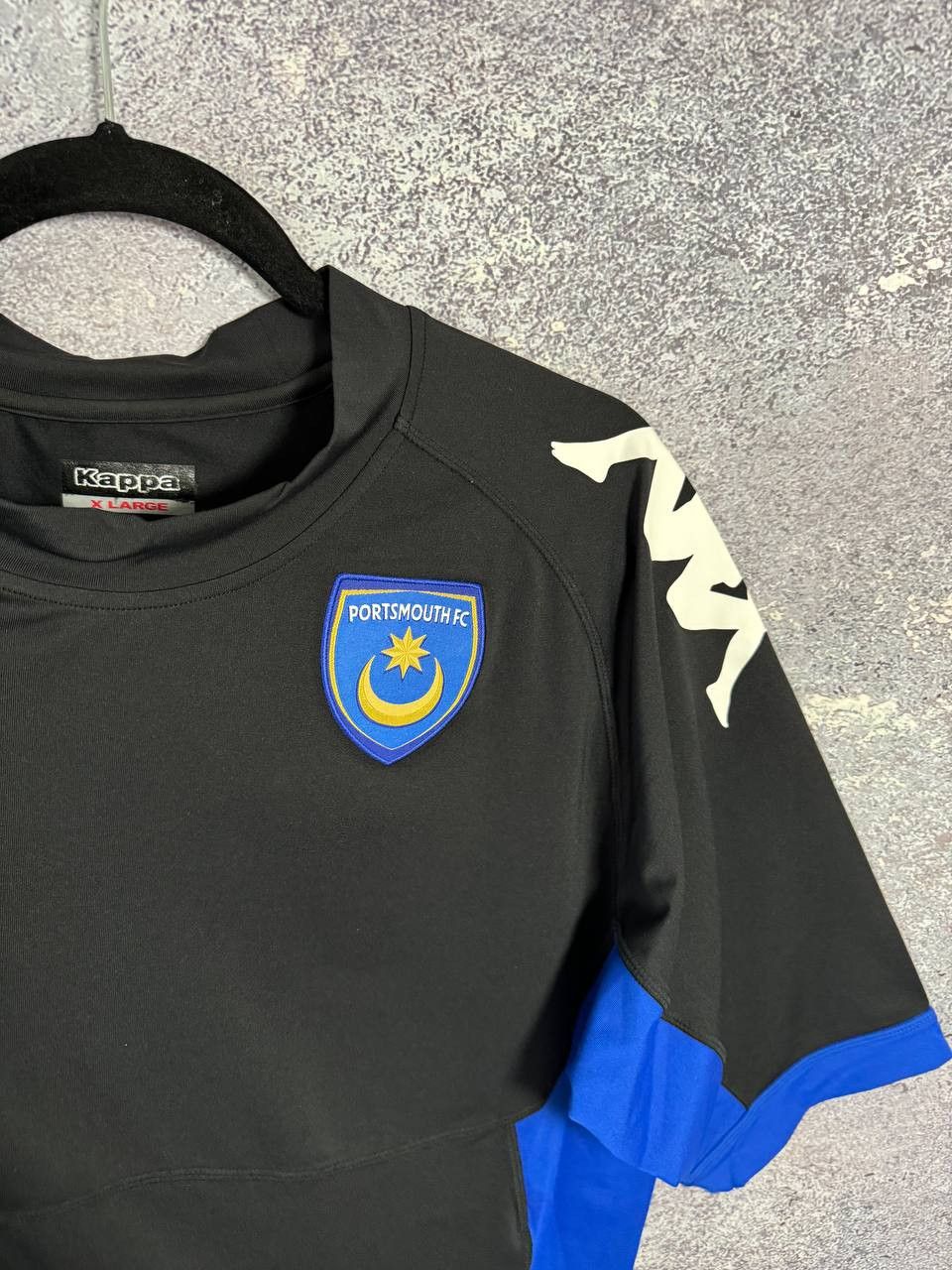 Kappa × Vintage Vintage Portsmouth 2011/12 Kappa Soccer Jersey Blokcore Size US XL / EU 56 / 4 - 9 Thumbnail
