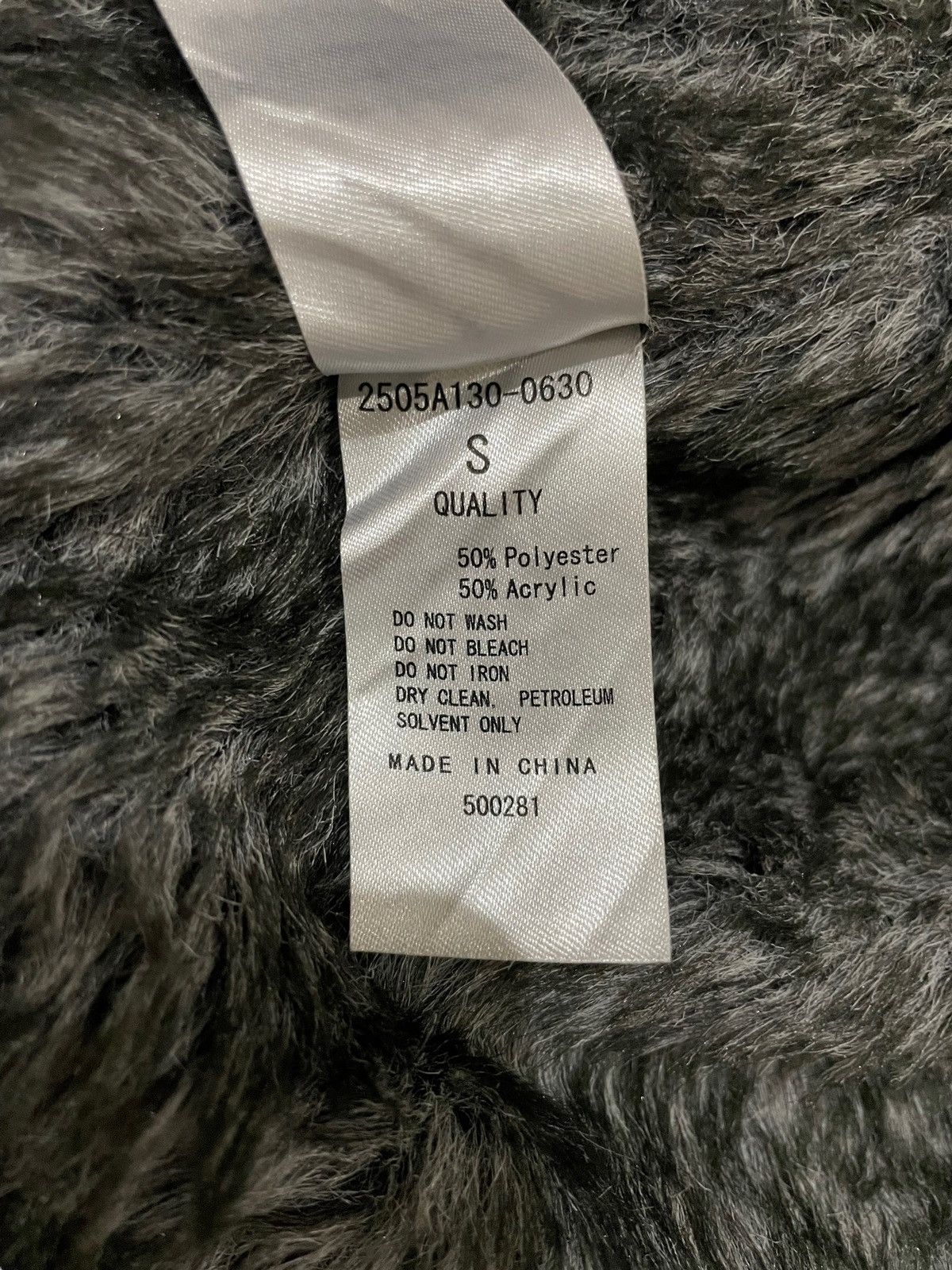 If Six Was Nine × MOUSSY × Seditionaries AZUL Moussy Fleece Lined Fur Hooded Bondage Punk Jacket Size US S / EU 44-46 / 1 - 11 Thumbnail