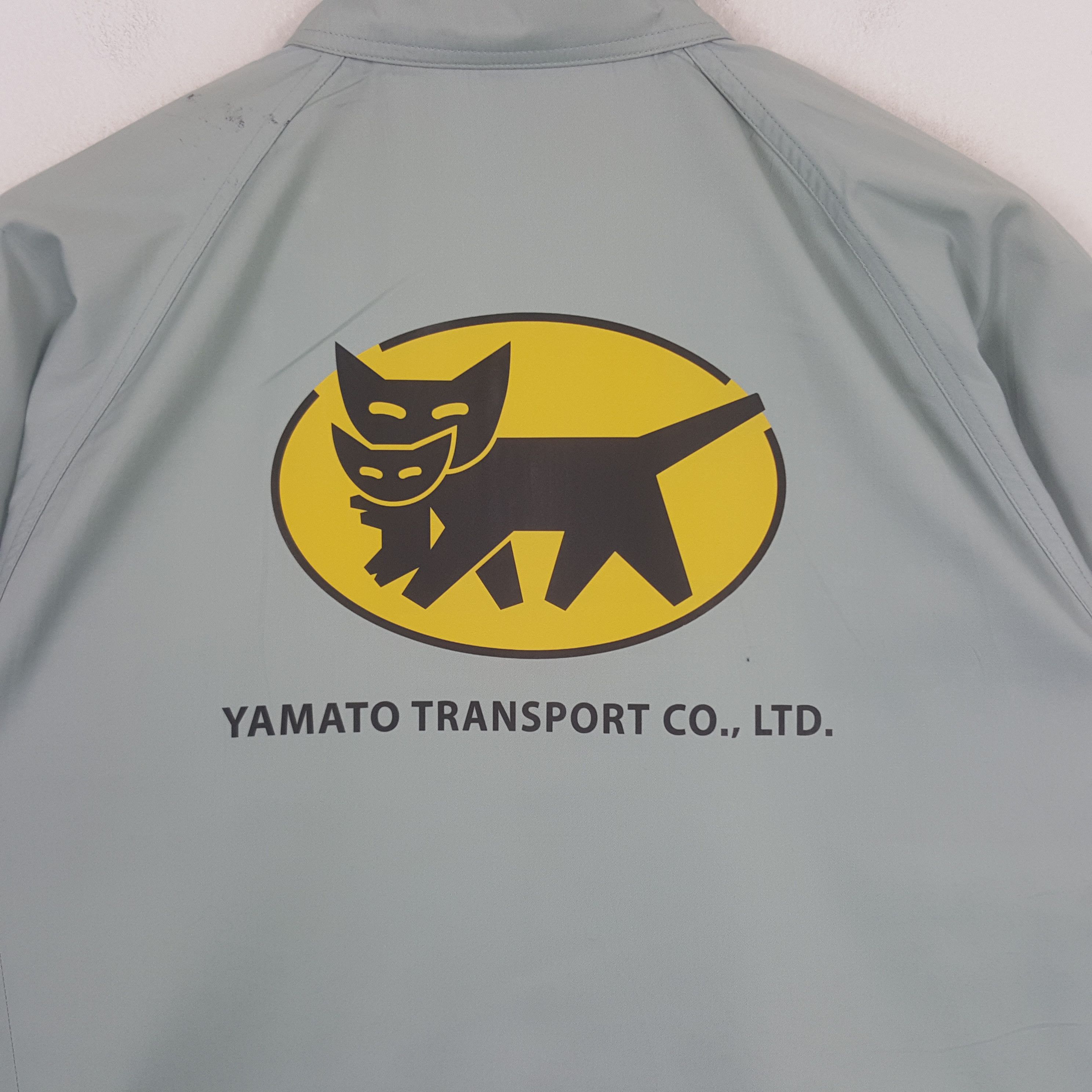 Japanese Brand × Vintage Vintage Yamato Transport Japanese Uniform Jacket C288N27 Size US L / EU 52-54 / 3 - 2 Thumbnail