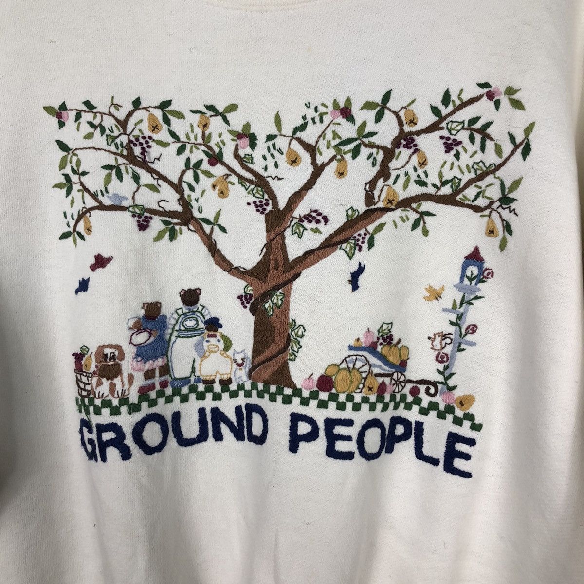 Japanese Brand × Vintage 📌Vintage Sweatshirt Pull Over La Cifonelli Embroidered Size US M / EU 48-50 / 2 - 13 Thumbnail