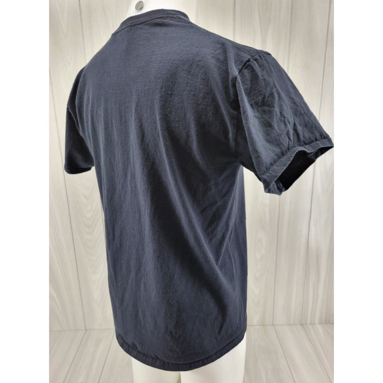 Gildan Gildan T-Shirt Men Short Sleeve ZZ Top Lo and Slo Size L Black Cotton Vintage: No Size US L / EU 52-54 / 3 - 5 Thumbnail