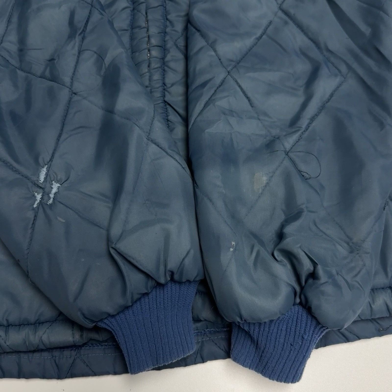 Lee Vintage Lee Union Made Outerwear Jacket Men L Blue Quilted Size US L / EU 52-54 / 3 - 9 Thumbnail