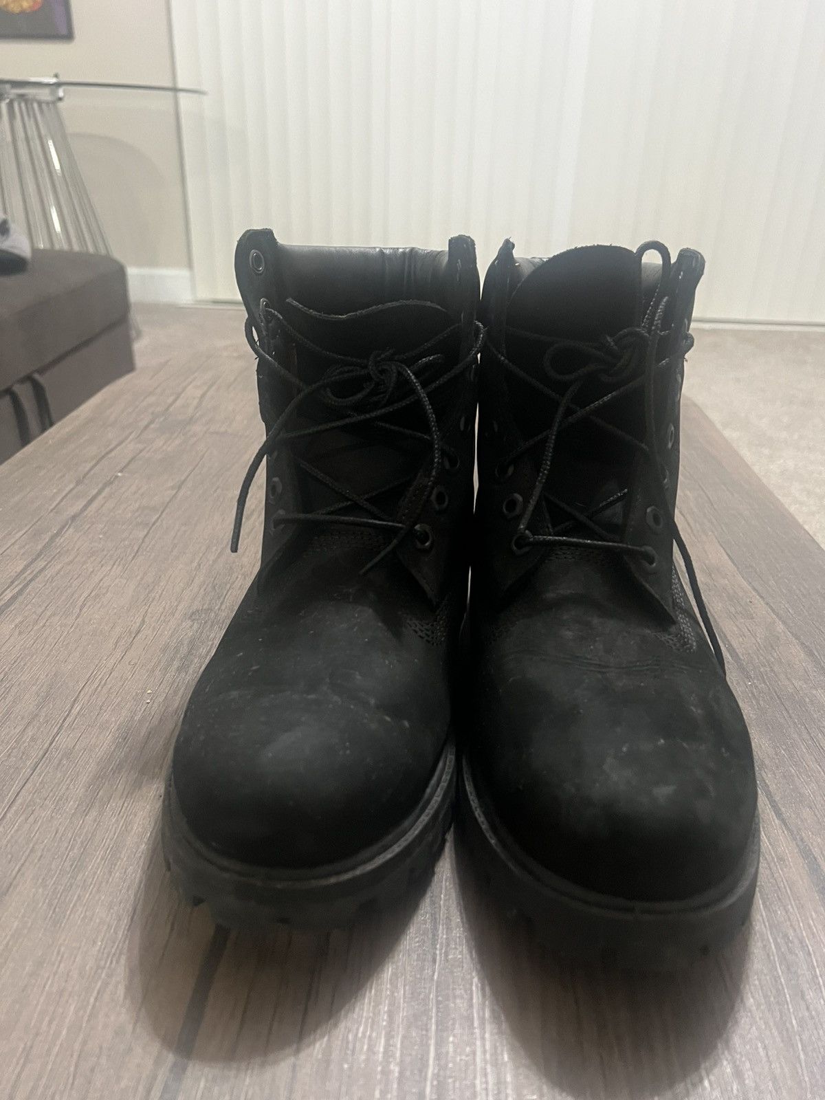 Timberland Black Timbs Size US 9.5 / EU 42-43 - 2 Thumbnail