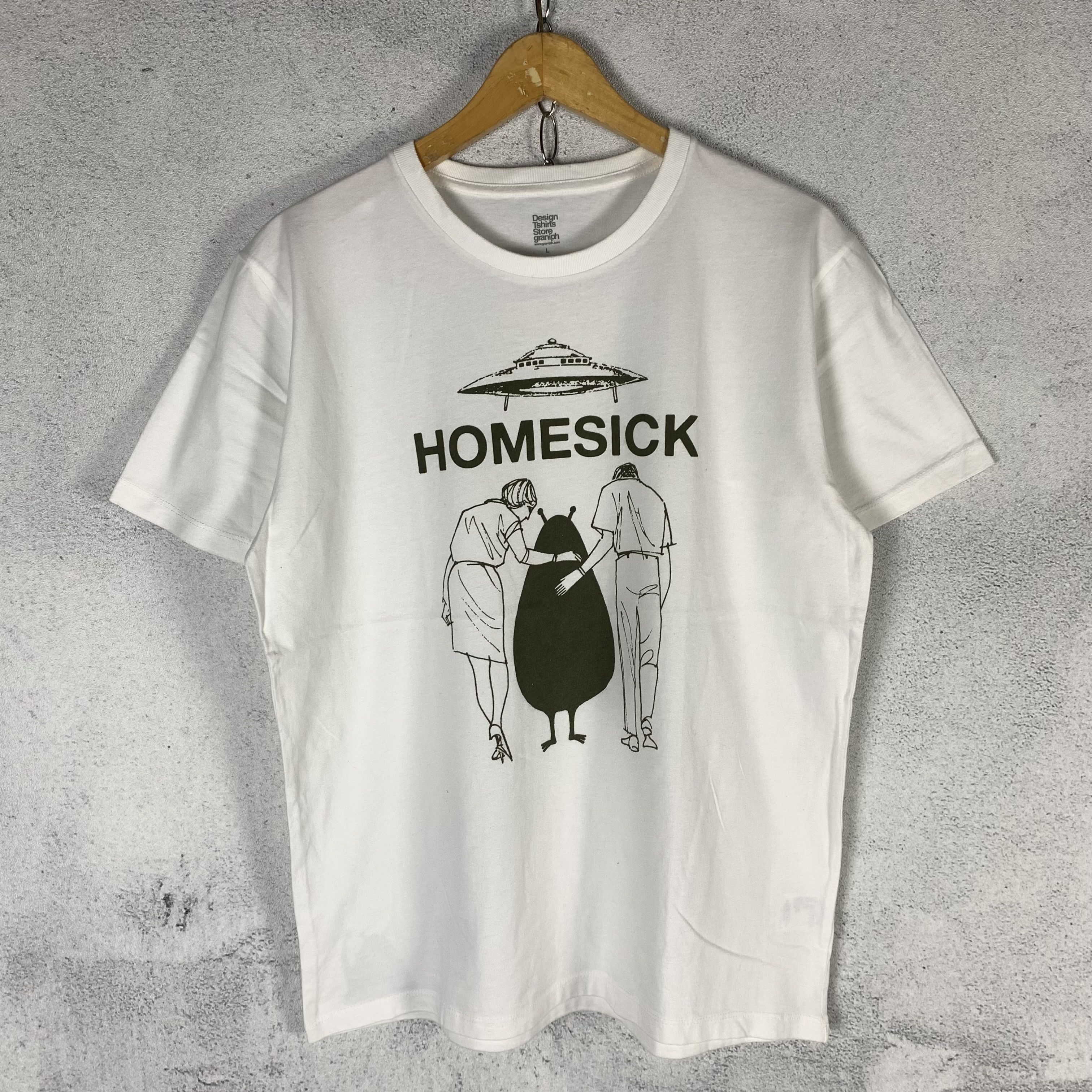 Japanese Brand Homesick Tshirt Size US M / EU 48-50 / 2 - 1 Thumbnail