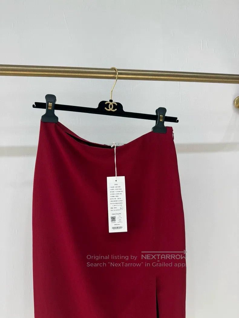 Valentino Valentino Main line high slit skirt Size S / US 4 / IT 40 - 2 Thumbnail