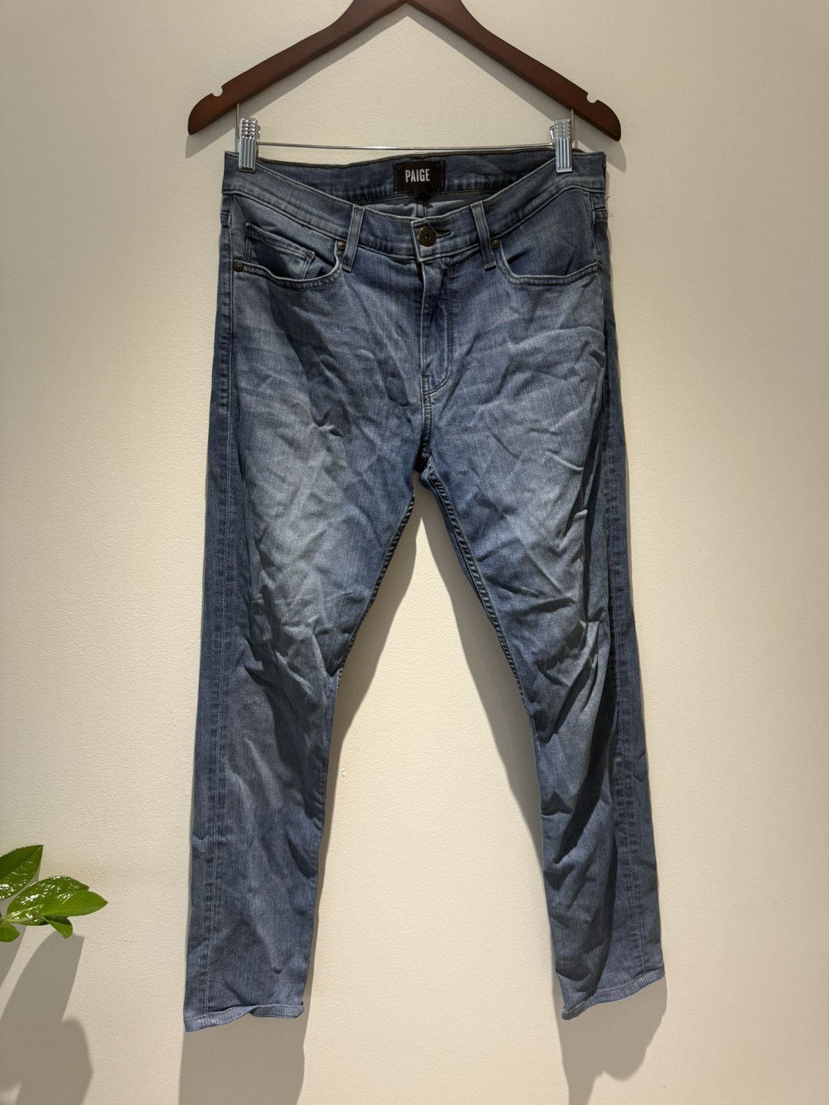 Paige Paige jeans Size US 32 / EU 48 - 1 Thumbnail