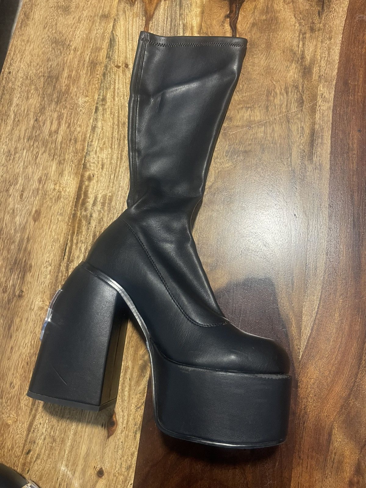 NAKED WOLFE NAKED WOLFE SPICE BOOTS Size US 7 / IT 37 - 2 Thumbnail