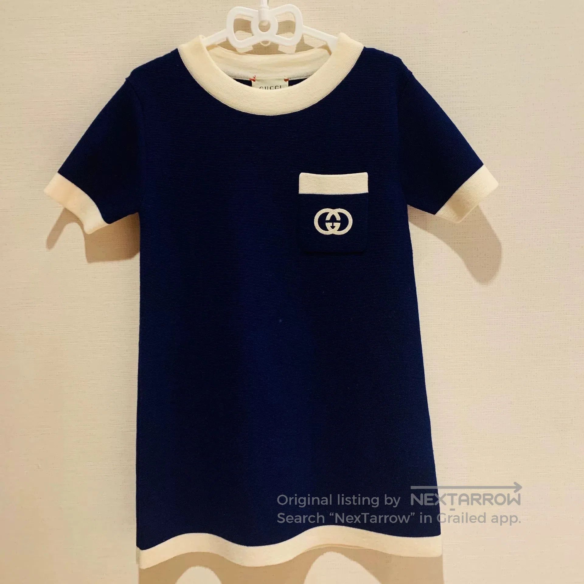 Gucci Gucci Cashmere Dress. Size 26" / US 2 / IT 38 - 1 Thumbnail