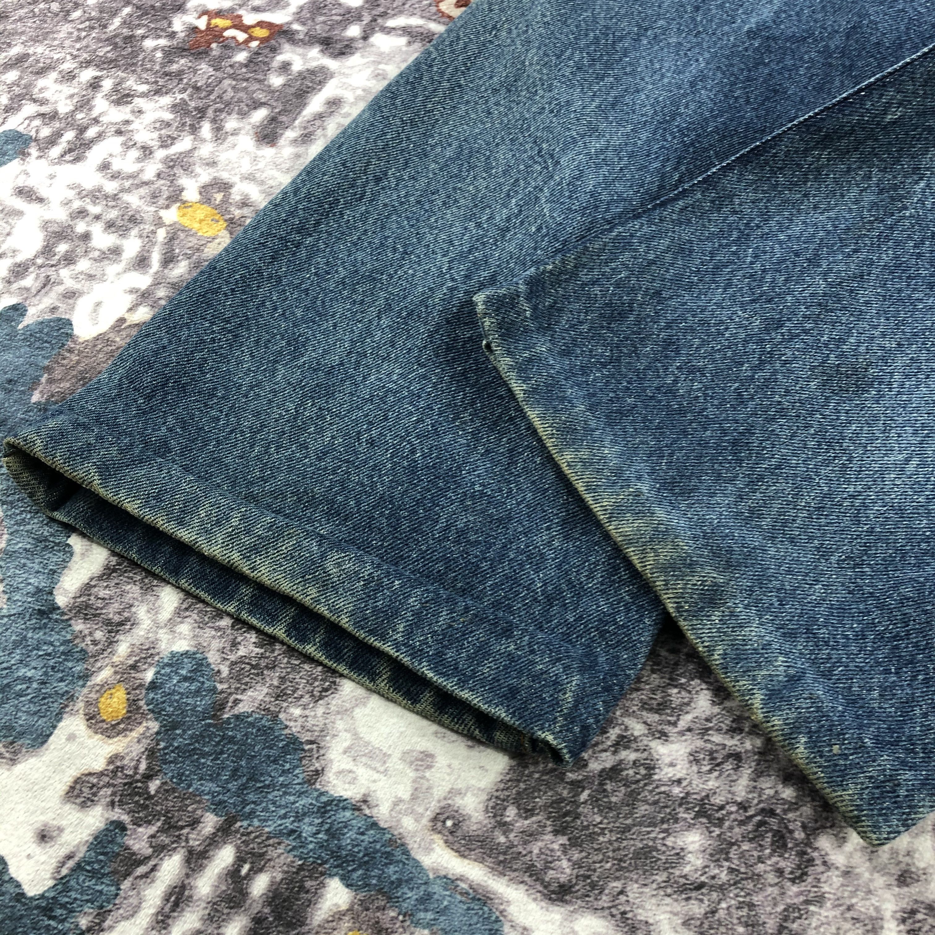 Levi's × Vintage Vintage Blue Wash Levis 517 Flare Jeans-JM2129 Size US 35 - 6 Thumbnail