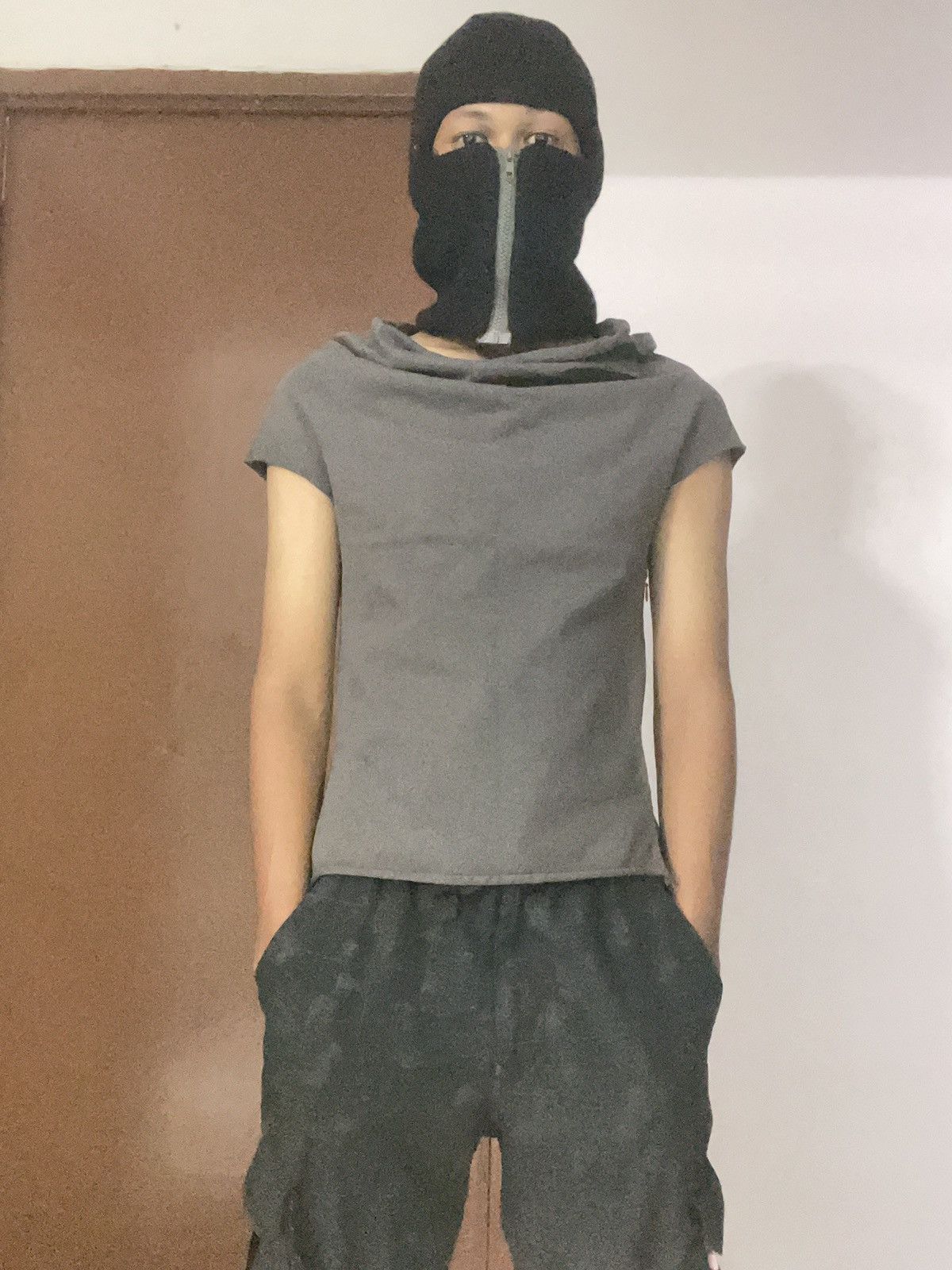 Yohji Yamamoto Yohji Yamamoto Hebo Top Size XXS / US 00 / IT 34 - 12 Thumbnail
