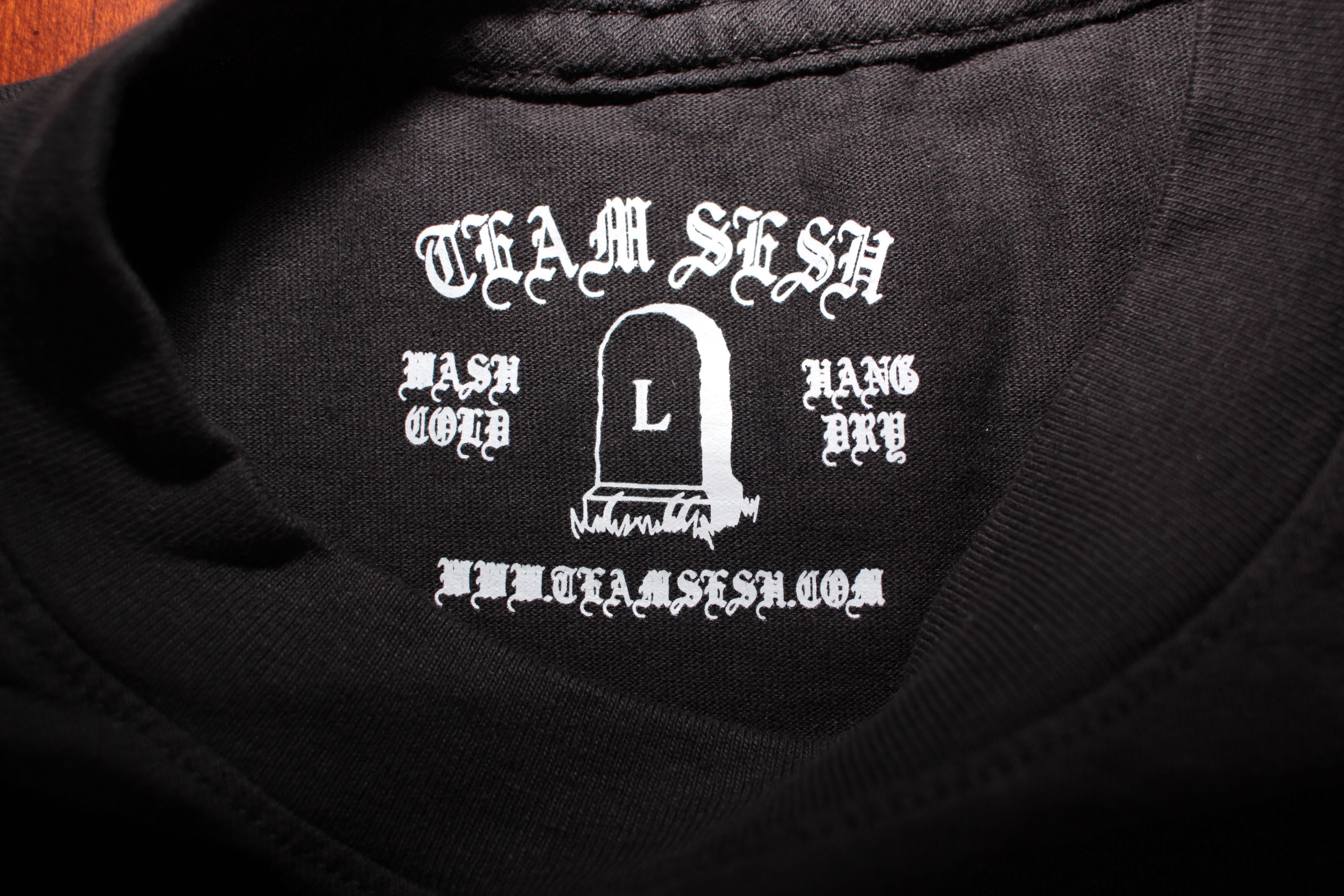 Bones × TeamSESH TeamSESH "DeadInternet" T-Shirt Size US L / EU 52-54 / 3 - 7 Thumbnail