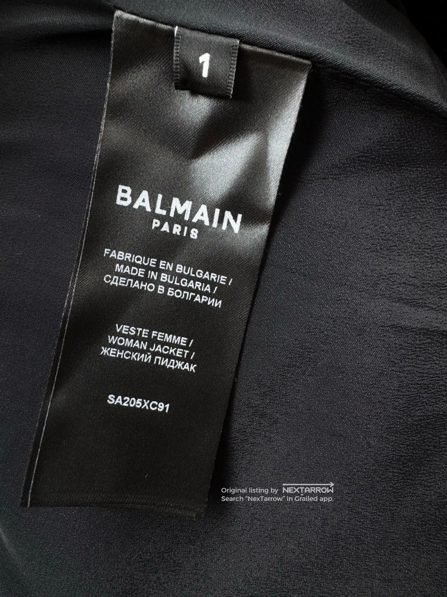 Balmain Balmain New With Tags Authentic Eco Fur Vest Size 1 | Grailed