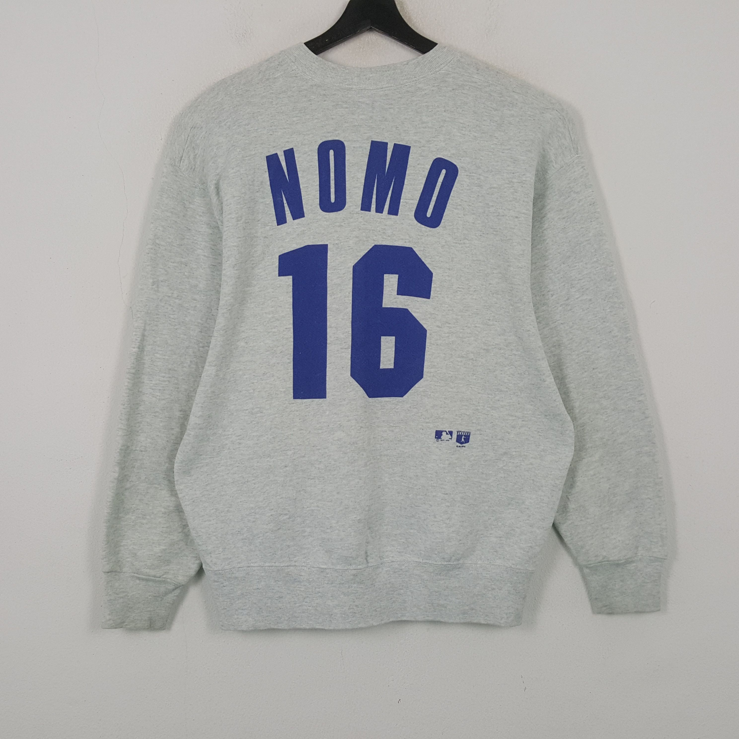 MLB MLB Dodgers Baseball Team Vintage Sweatshirt RR22 Size US L / EU 52-54 / 3 - 3 Thumbnail