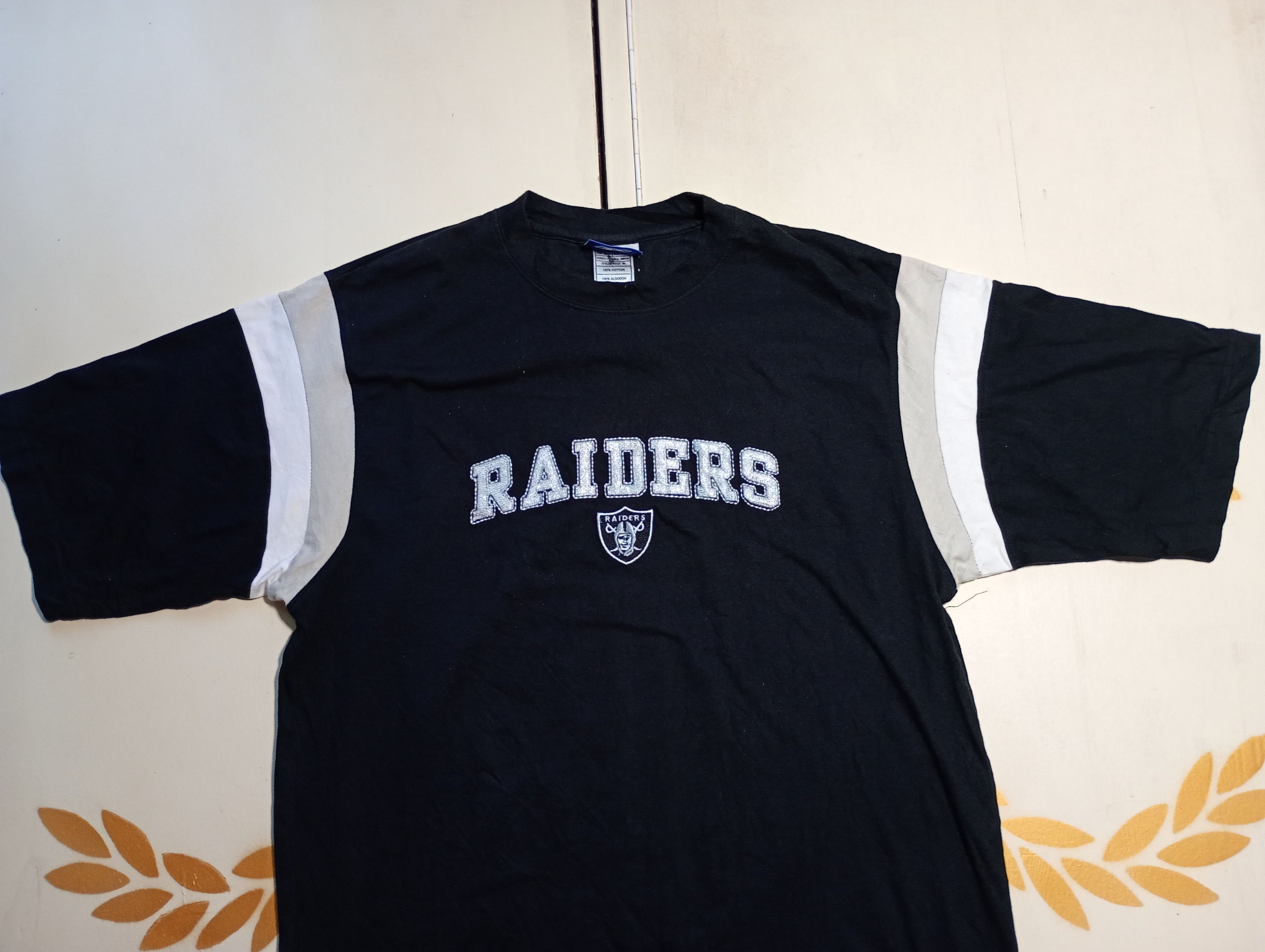 Reebok Reebok NFL Raiders T-Shirt Vintage Size US M / EU 48-50 / 2 - 5 Thumbnail