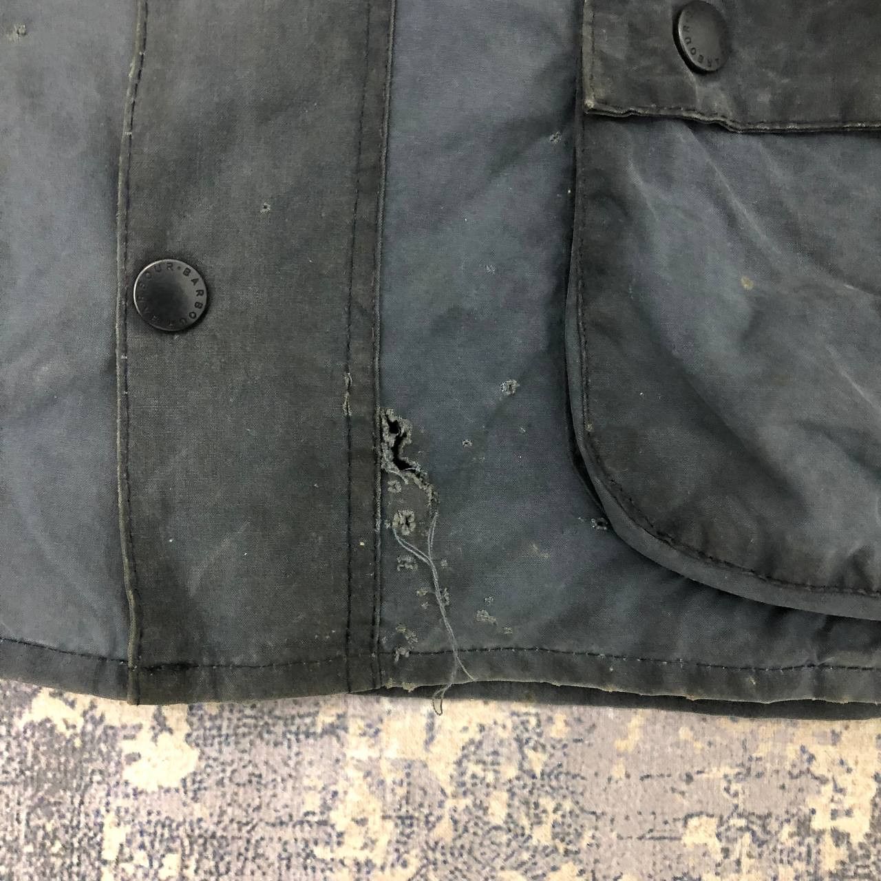 Barbour Y512 BARBOUR WAX DISTRESSED CHORE JACKETS Size US M / EU 48-50 / 2 - 9 Thumbnail