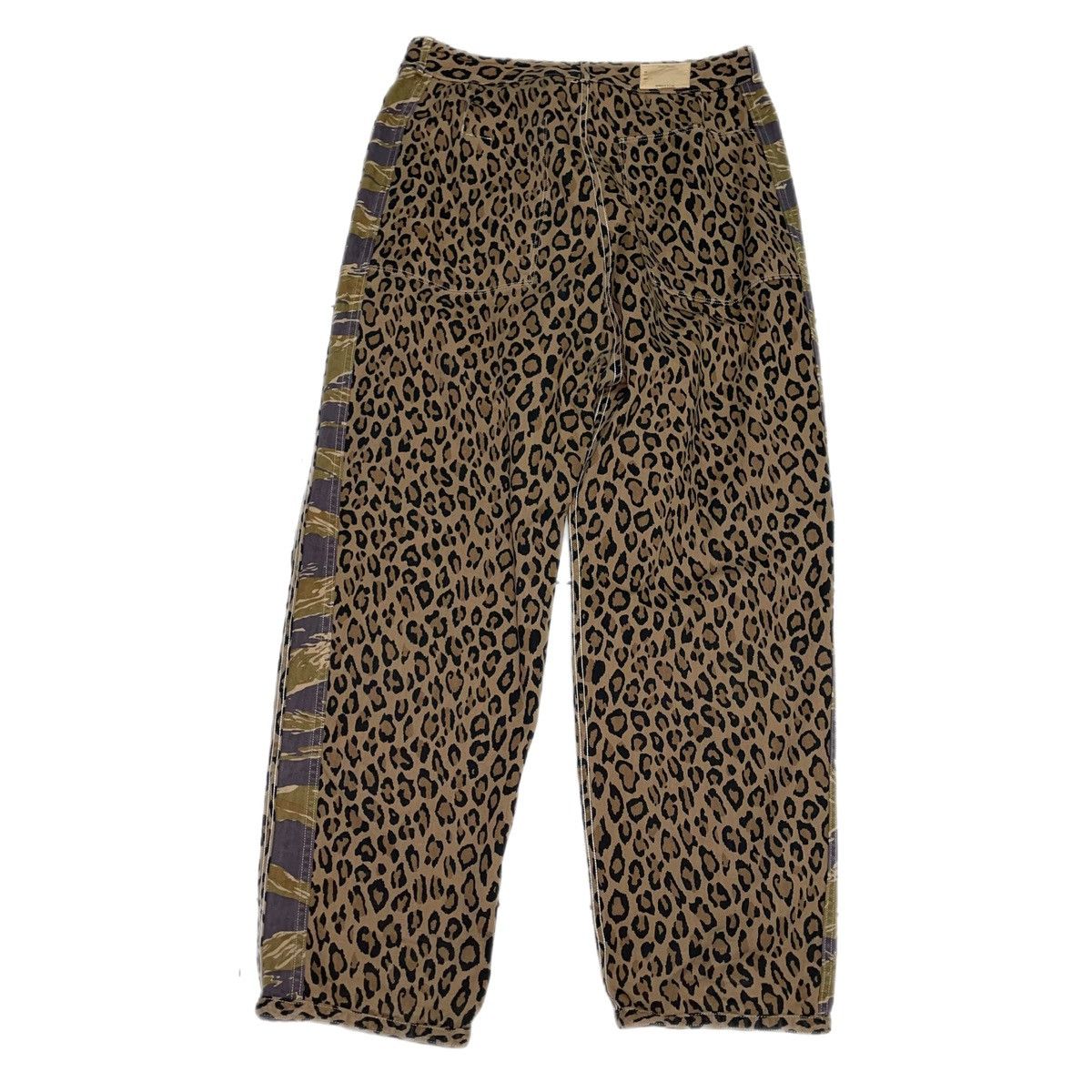 Kapital Kapital Reversible Tiger Camo & Cheetah OG 107 Style Trouse Size US 34 / EU 50 - 4 Thumbnail