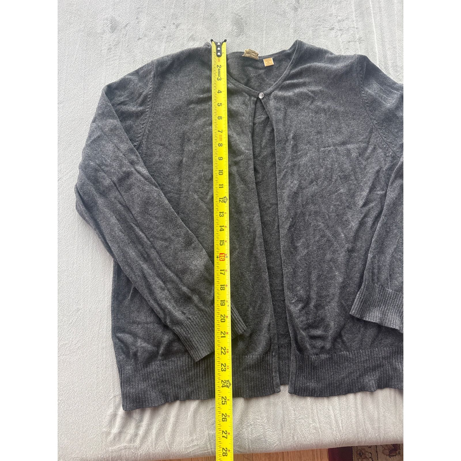 Other Caslon Petite Silk Cashmere Cardigan Women’s XL Petite Size XL / US 12-14 / IT 48-50 - 2 Thumbnail
