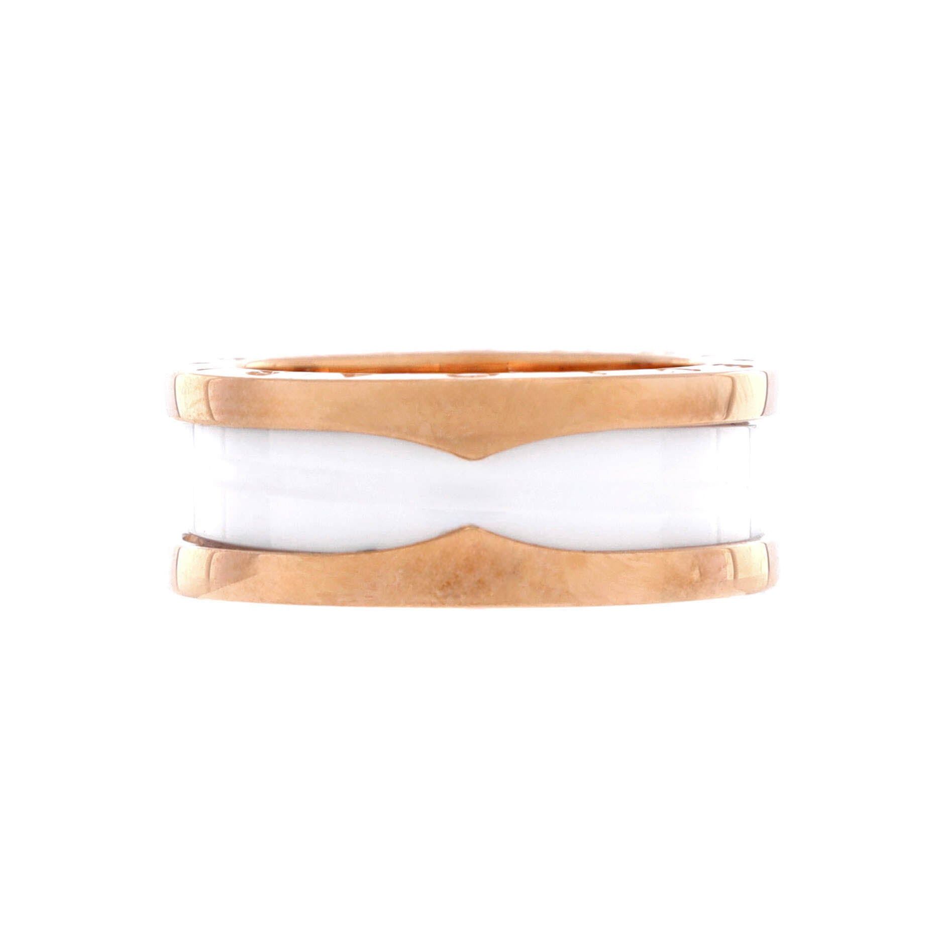 Bvlgari B.Zero1 Two Band Ring Size ONE SIZE - 1 Thumbnail