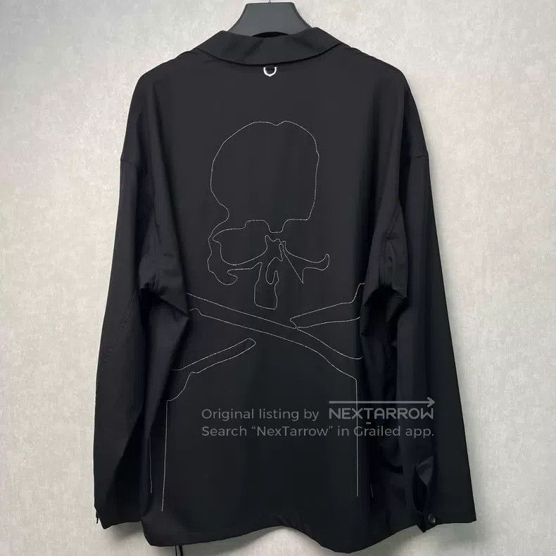 Mastermind Japan Mastermind Japan Skull Black Hoodie Size US XL / EU 56 / 4 - 2 Thumbnail