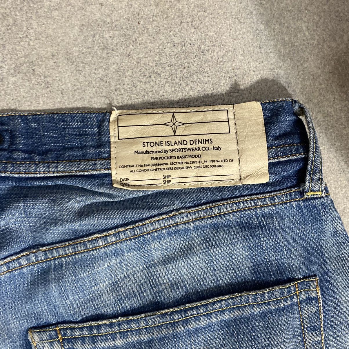 Stone Island Stone Island Jeans Size US 34 / EU 50 - 12 Thumbnail