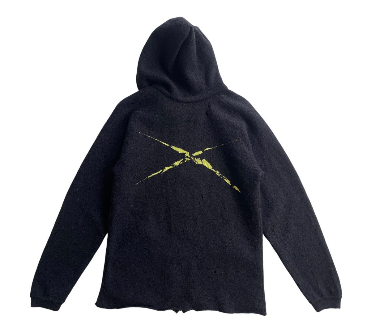 NEXUSVII Nexus7 Madmaxx Distressed Bullet Wool Hoodies Size US S / EU 44-46 / 1 - 4 Thumbnail