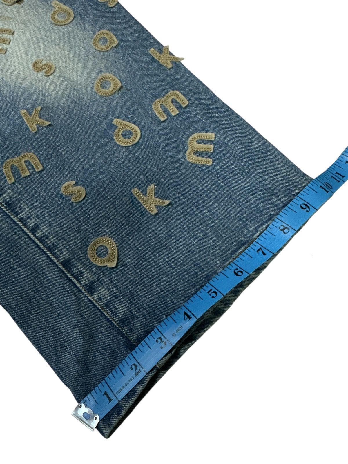 Kapital Baggy A K A D E M I K S Light Washed Denim. Size US 36 / EU 52 - 5 Thumbnail