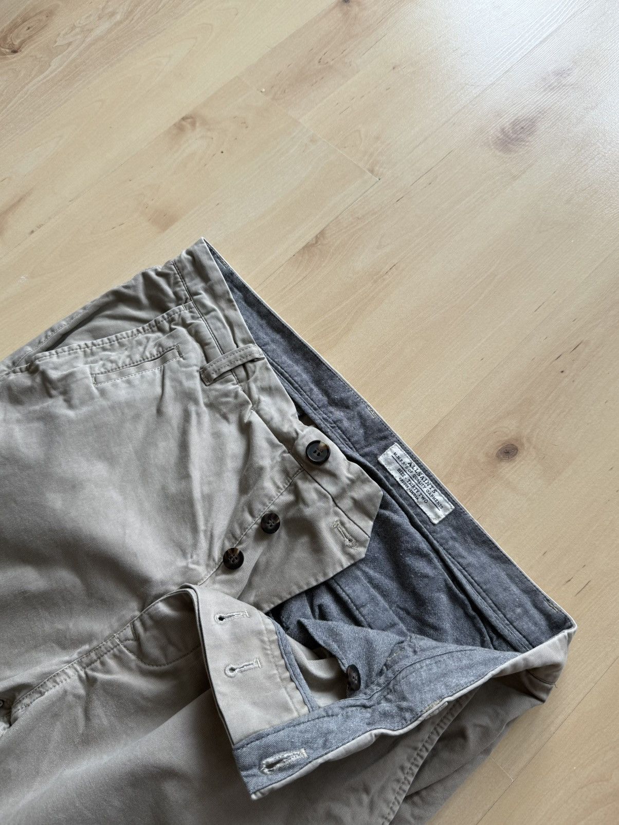 Allsaints Allsaints fort chino trousers pants Size US 32 / EU 48 - 5 Thumbnail