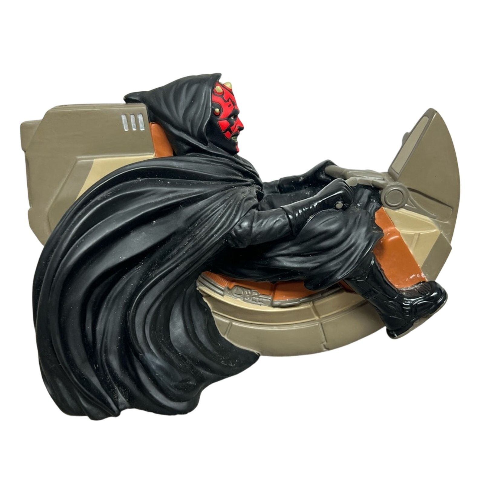 Star Wars Vintage 90s Star Wars Episode 1 Phantom Darth Maul Coin Bank Size ONE SIZE - 4 Thumbnail