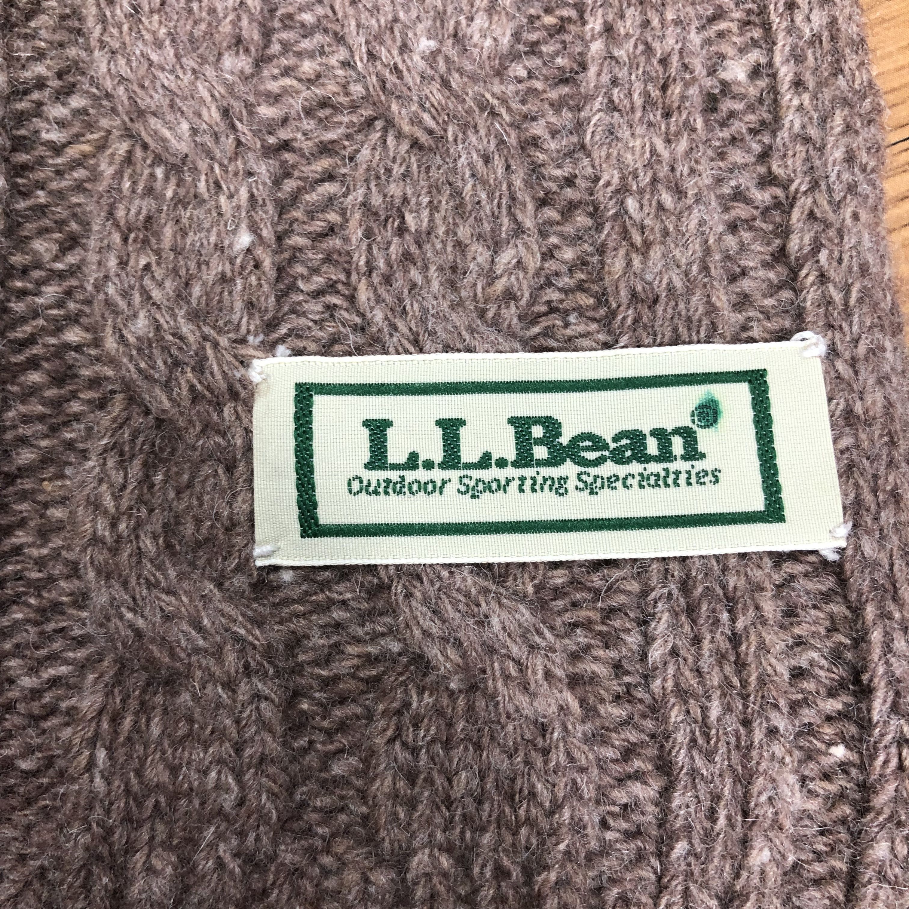 L.L. Bean × Vintage Vintage L.L. Bean Scarf Muffler MF264 Size ONE SIZE - 3 Thumbnail
