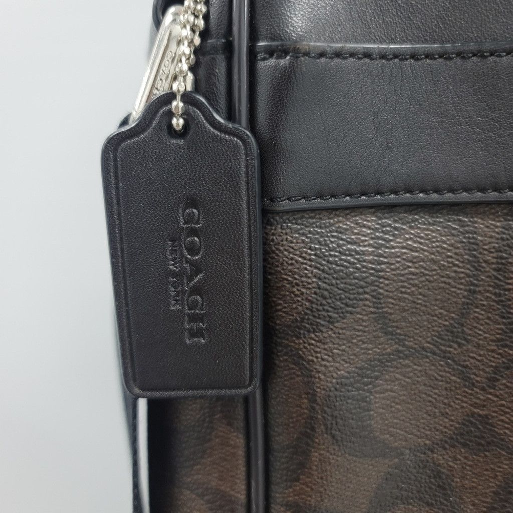 Coach NWOT COACH CHARLES FLIGHT BAG (COACH F54788) Size ONE SIZE - 8 Thumbnail