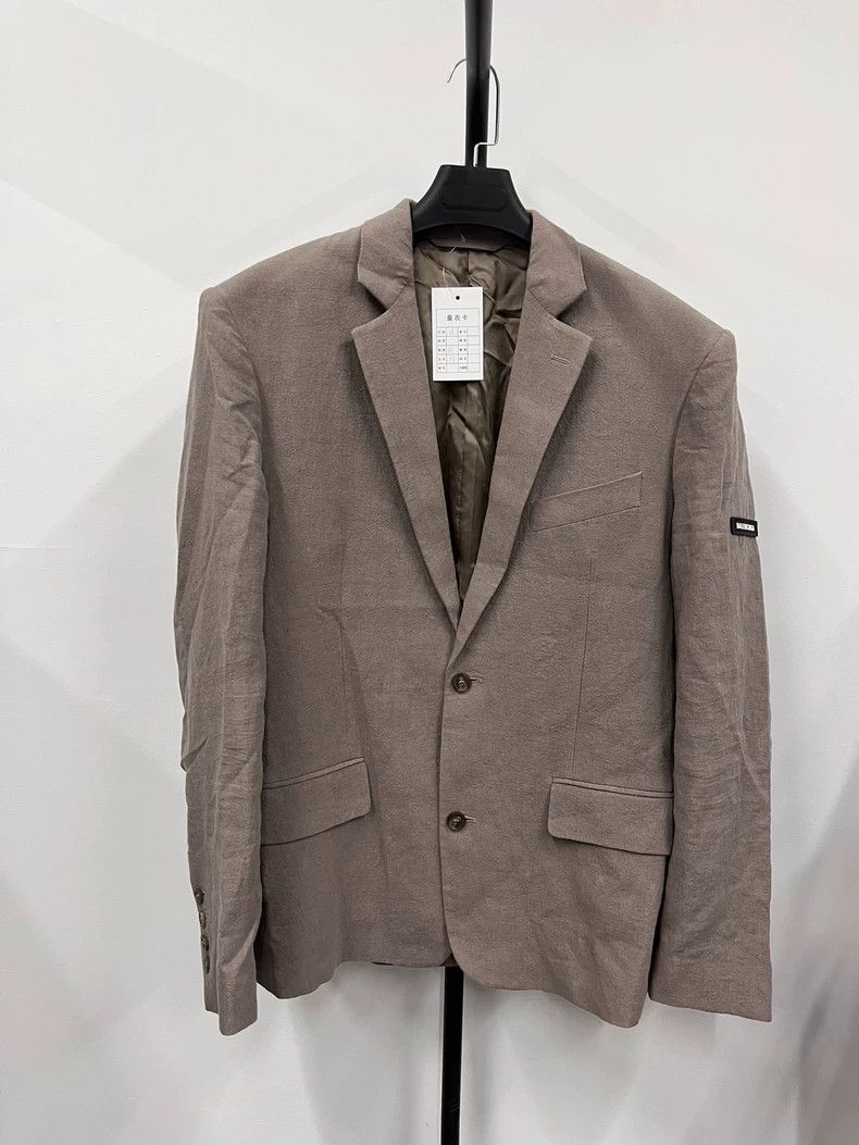 Balenciaga Balenciaga Shoulder Pad Blazer Jacket 23SS- DMC Size US S / EU 44-46 / 1 - 1 Thumbnail