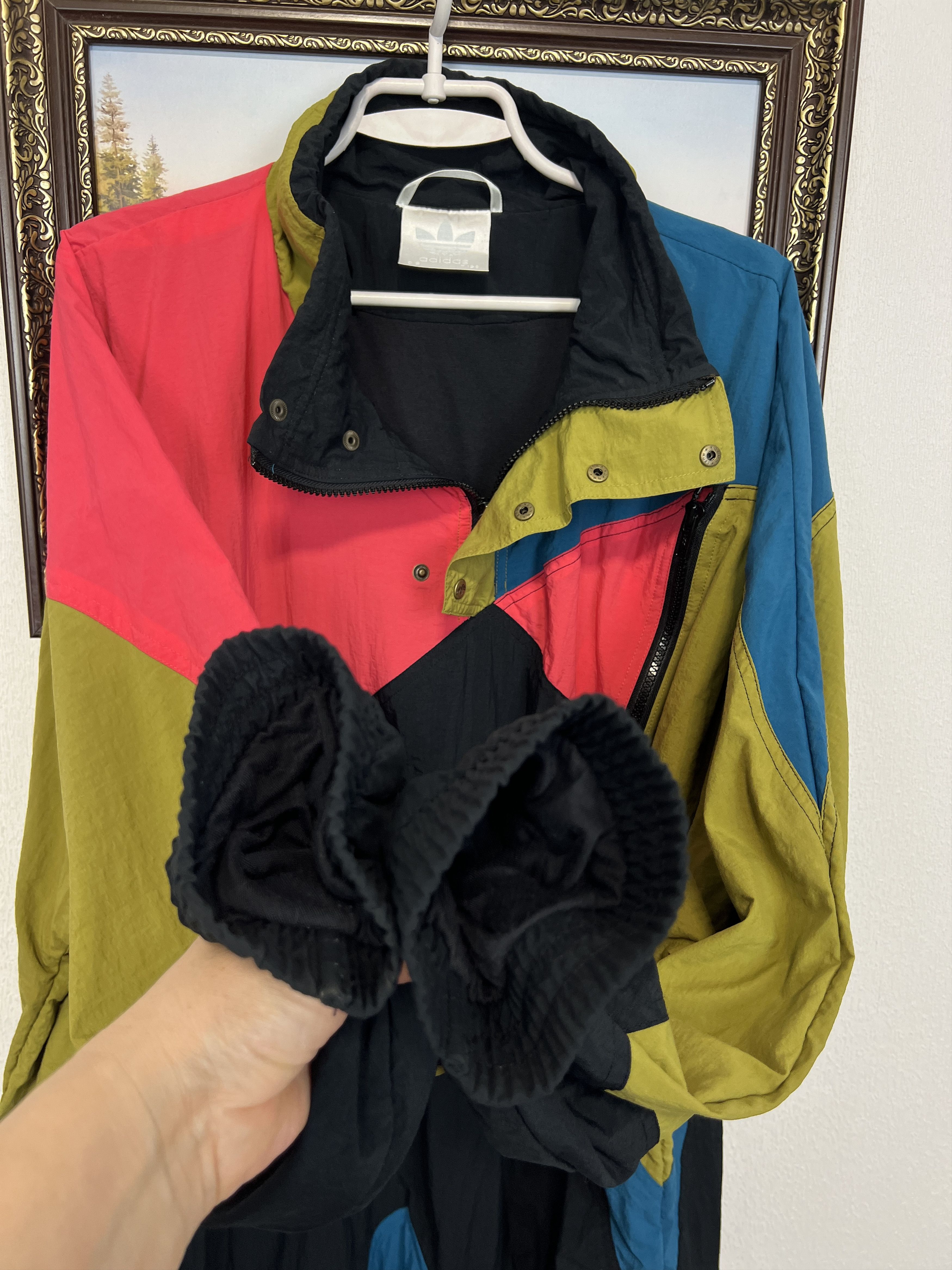 Adidas Vintage 90's International Sport Jacket Rare Track Top Hype Size US XL / EU 56 / 4 - 8 Thumbnail