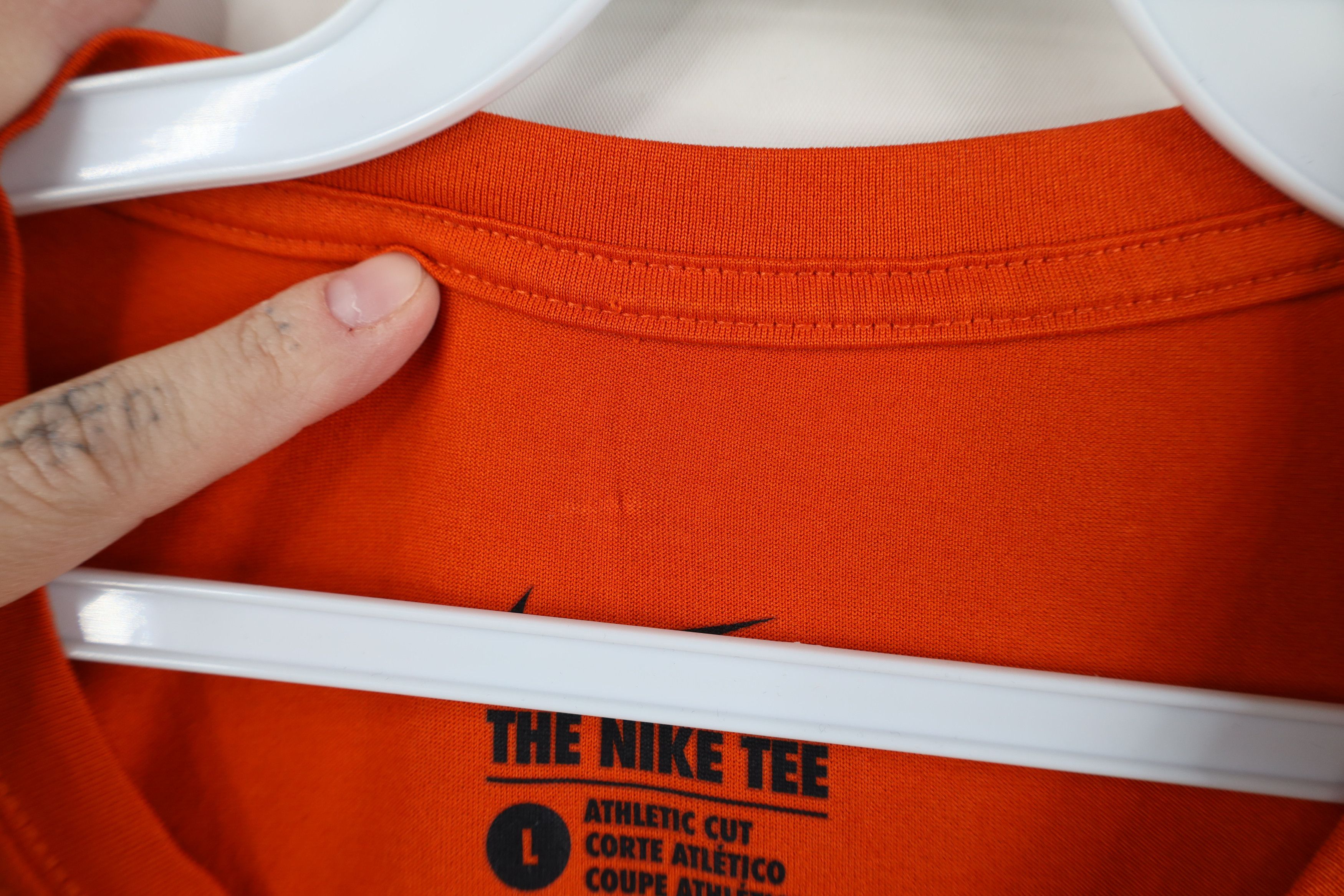 Nike Nike Issued Bowling Green State University Football T-Shirt Size US L / EU 52-54 / 3 - 8 Thumbnail
