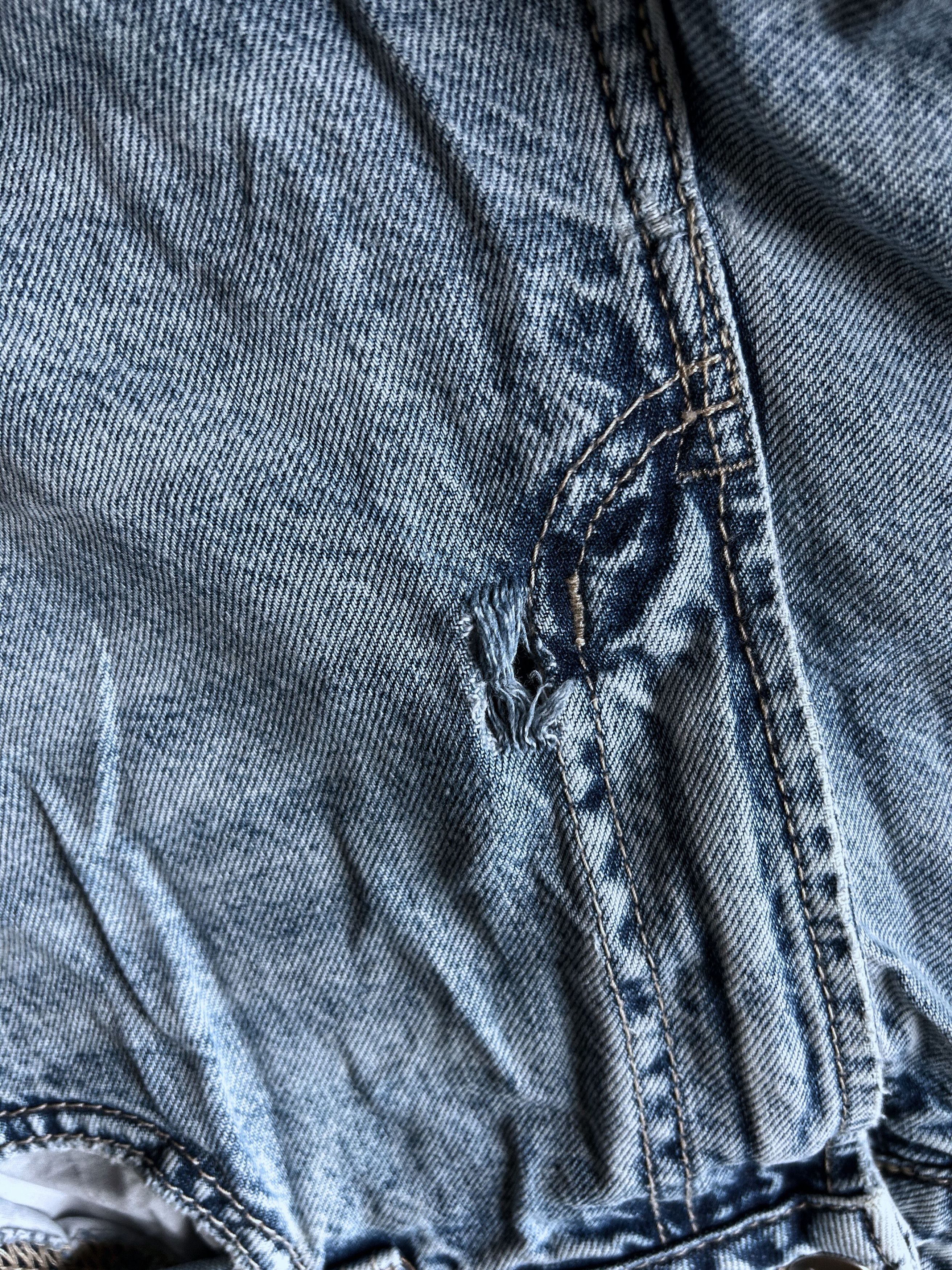 Vintage VTG Rick Owens Junya Watanabe Style Flared Washed Jeans Size US 32 / EU 48 - 10 Thumbnail