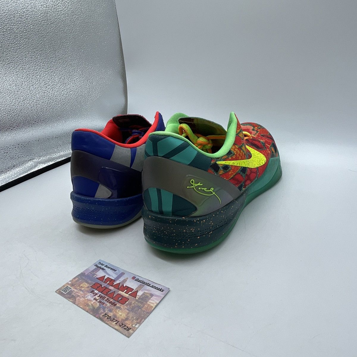 Nike Kobe 8 premium what the Kobe Size US 13 / EU 46 - 5 Thumbnail
